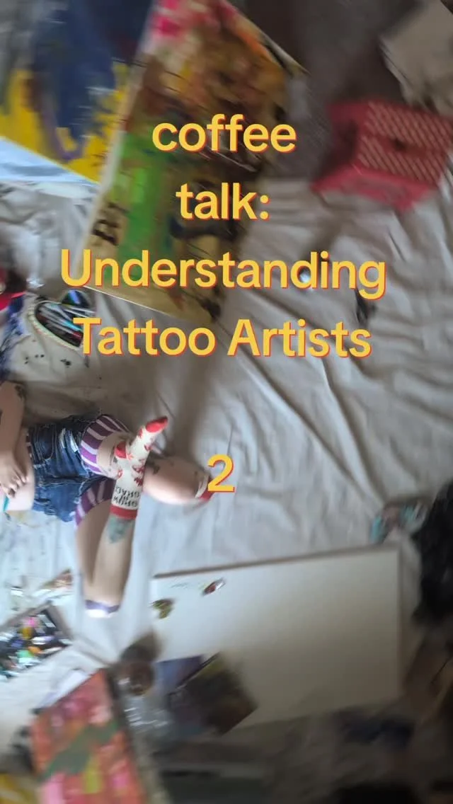 Hey if we're gonna educate the average human then we gotta have discernment. Some tattoo artists care about you and some have too much ego but that's often assumed too early or top late. I always think (even though it shouldn't be your burden) lookin