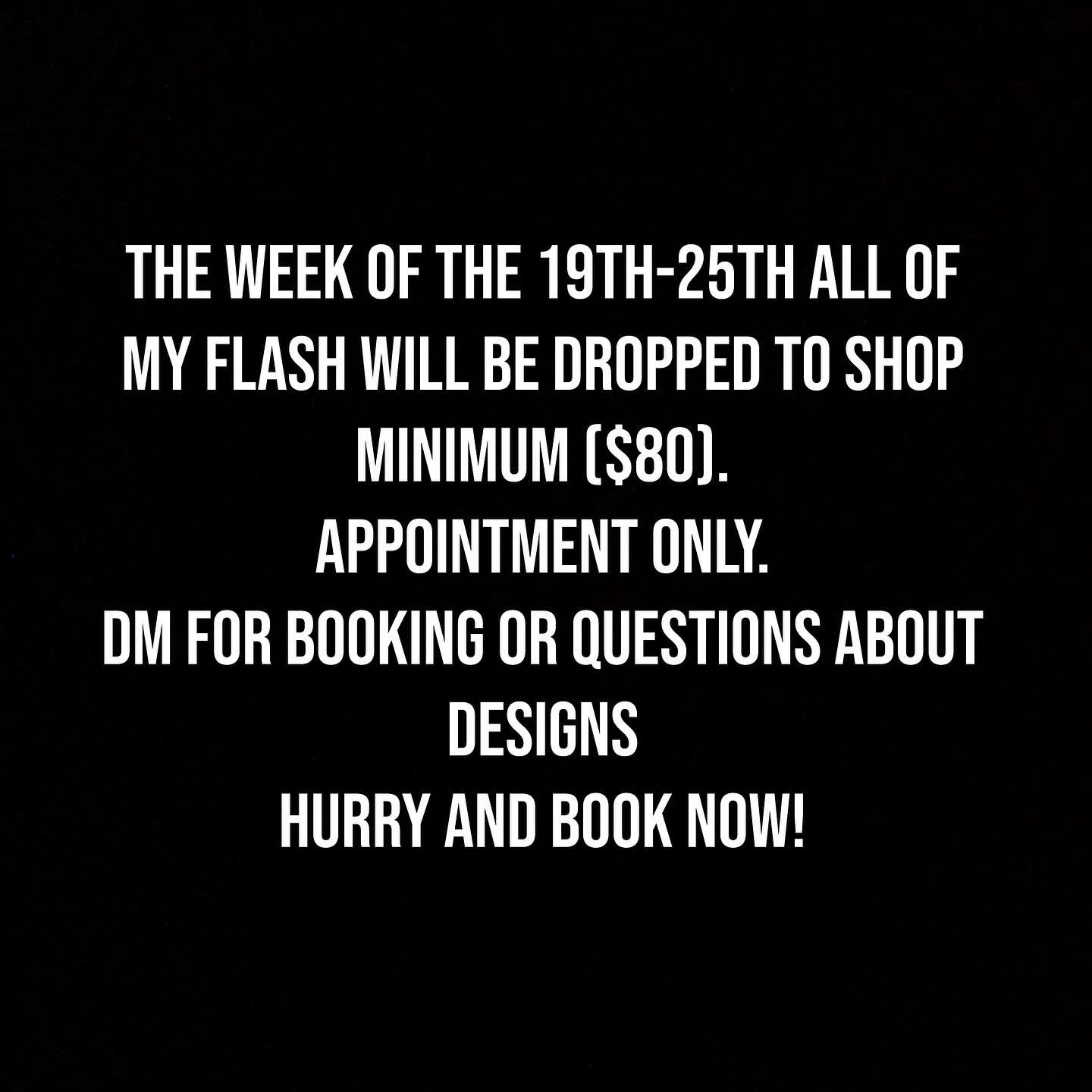 As I get closer to my due date (January 9th) I&rsquo;ve noticed my body isn&rsquo;t doing too hot w flexibility, energy, and focus. 
So I&rsquo;m trying to get as many appointments in as possible before I can&rsquo;t tattoo anymore, or at least til F