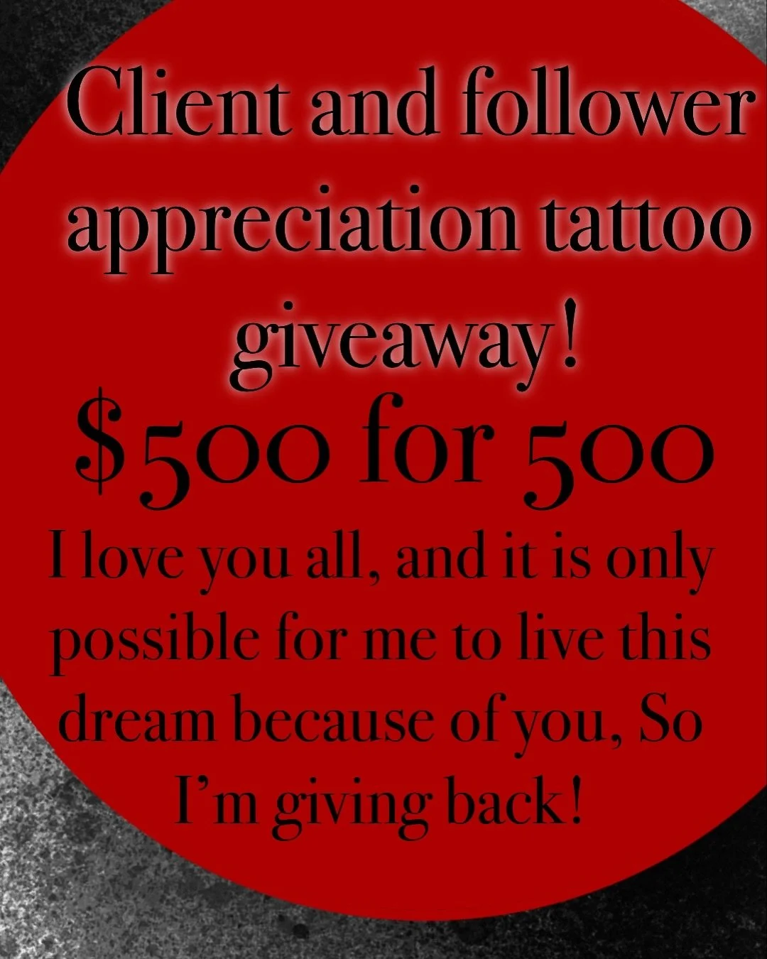 How to enter! #1. Like this post. #2. Comment below and tag 2 friends who might be interested in getting a free tattoo too. #3. Repost or share it on your page. (If your account is set to private DM me and send me a screen as proof . #4. Wait for the