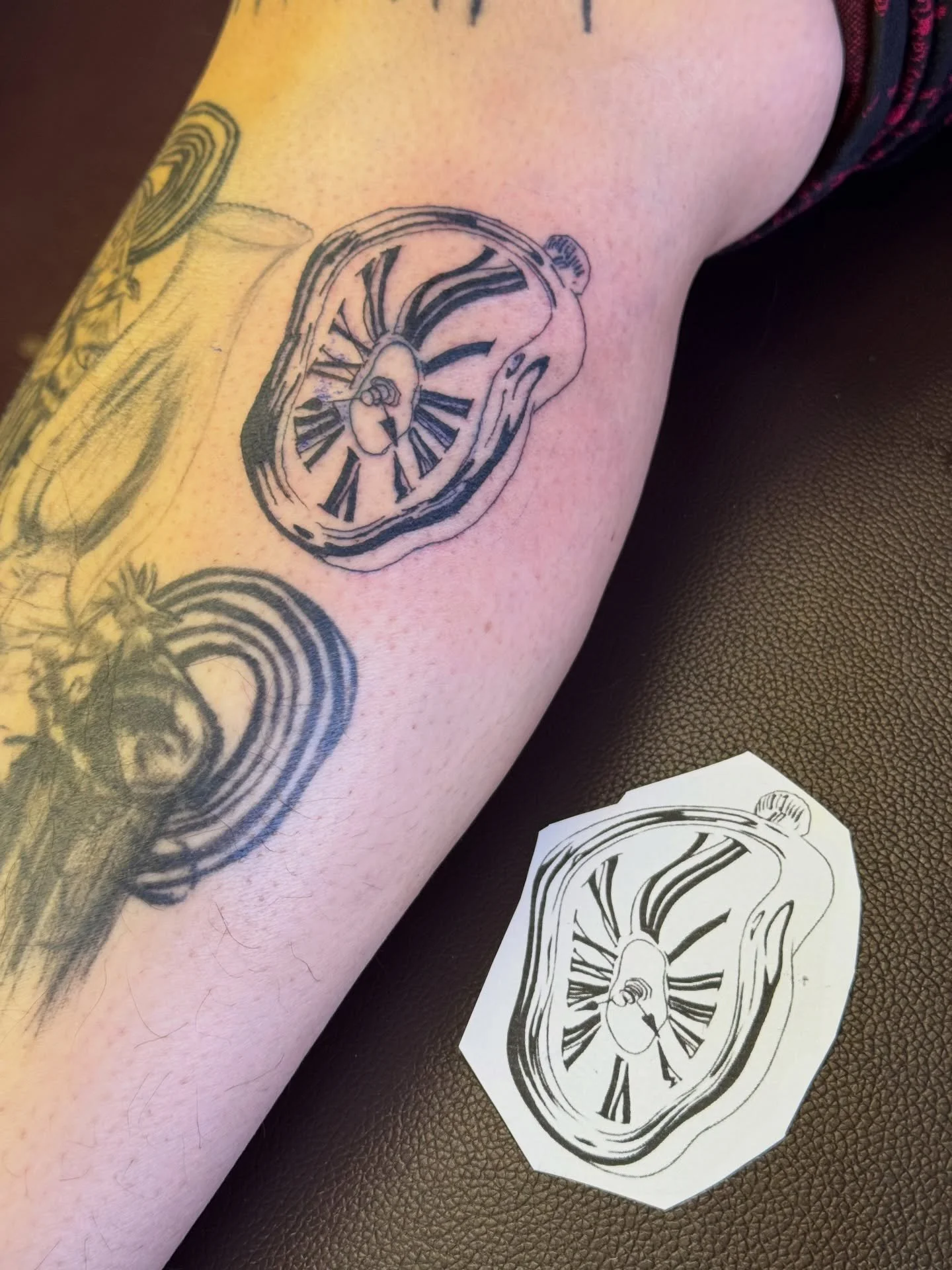 Tattoo yesterday on @vulturecraftart ✍🏻
Thanks for coming to see me ☺️

#tattoos #tattooartist #tattooflash #dfw #dentontexas