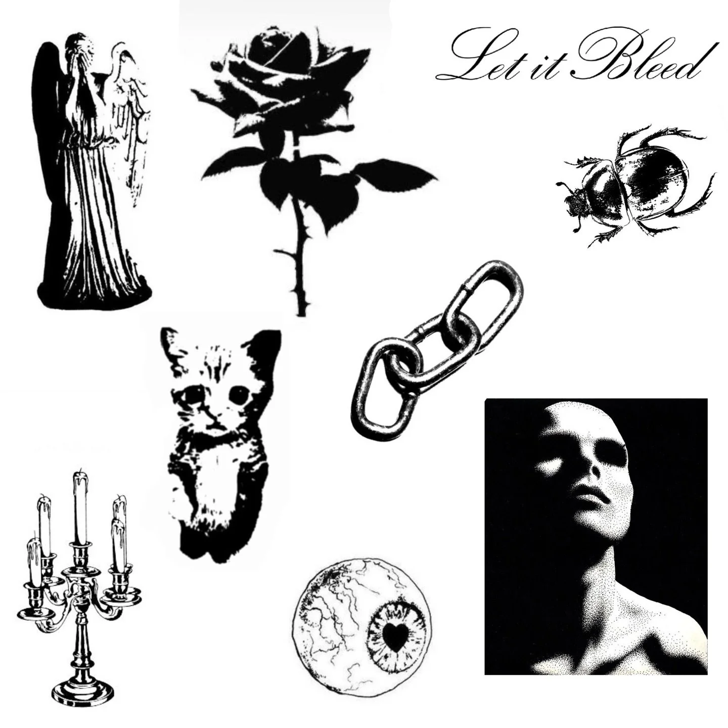 Some more flash 
DM to book ❤️

#tattoos #blackwork #tattooartist #denton #texas