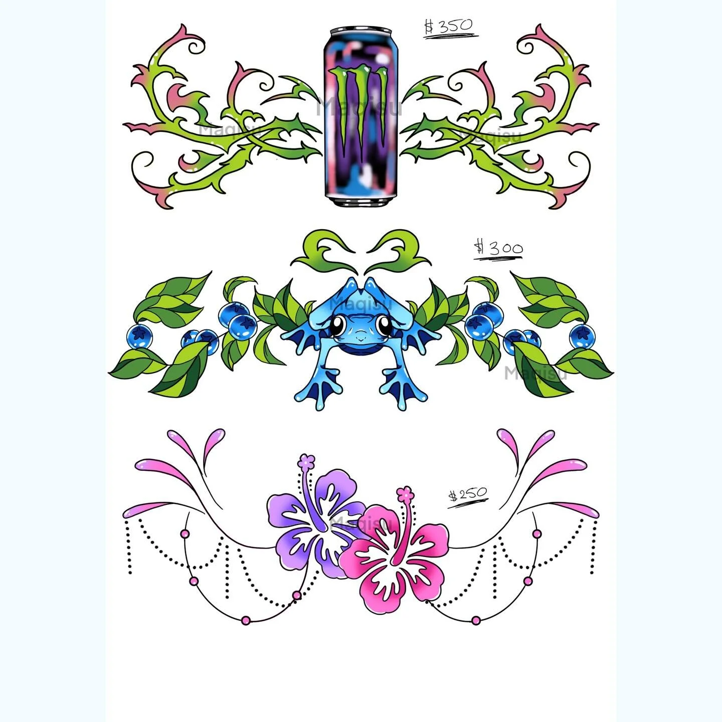 🌸NEW FLASH🌸
-
Tramp stamps!! I haven&rsquo;t done many of these and I&rsquo;d love to do more!!! I&rsquo;m open to custom design a tramp stamp as well!!
-
Colors can be changed 
-
Dm to claim
#tattoo #flashtattoo #cutetattoos #dentontx #tattoostyle