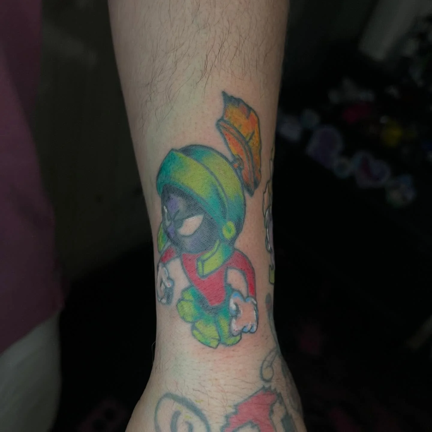 Reworking/adding color on a old tattoo from my apprenticeship
-
Love doing color work!
-
#tattoo #cutetattoo #dentontx #flashtattoo #colortattoo