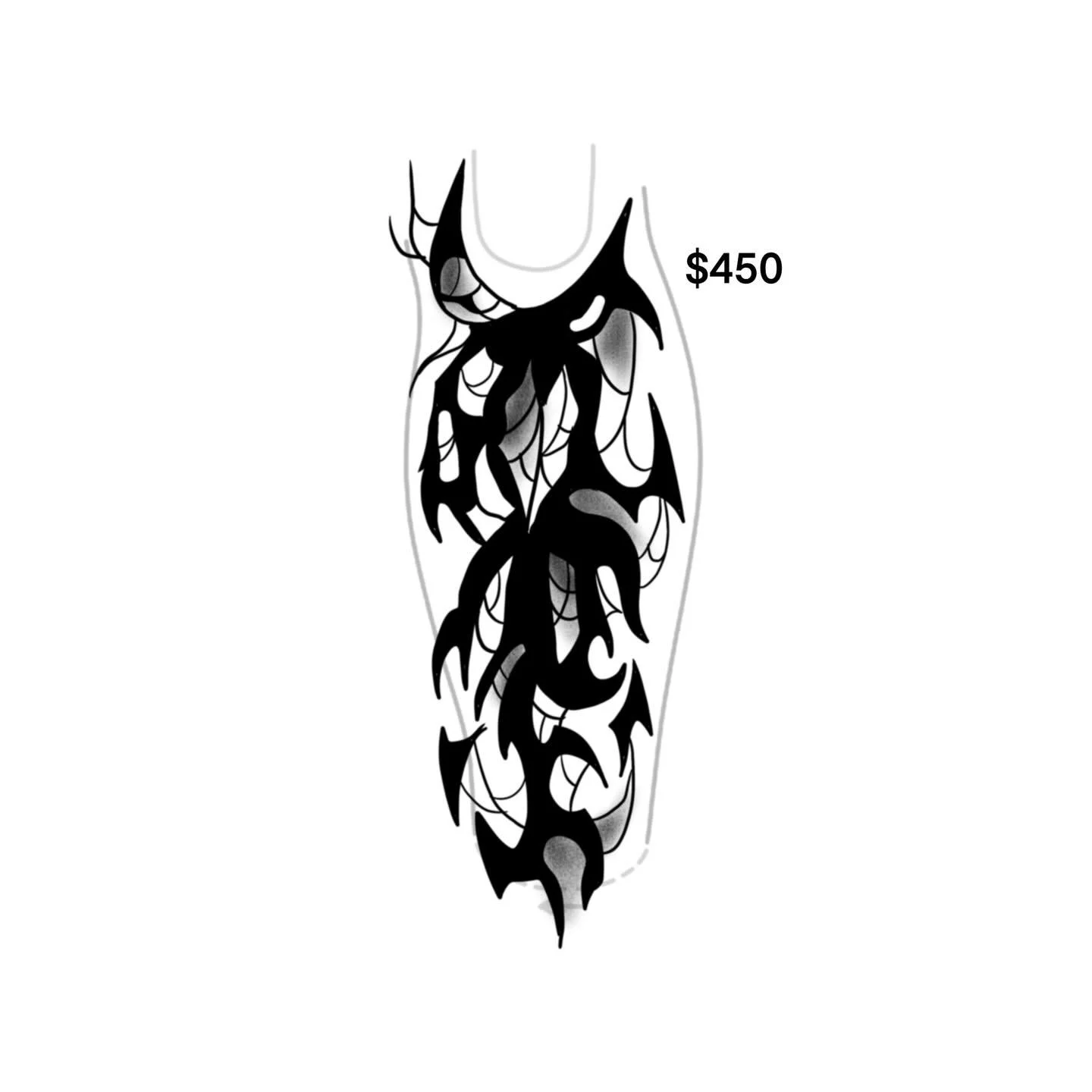 Been wanting to do this style called cybersigilism/ tribalism (?)
-
Booking march/april
To book an appointment fill out my booking form in my bio
-
#cybersigilismtattoo #tattooflash #dentontx #dfwtattoo