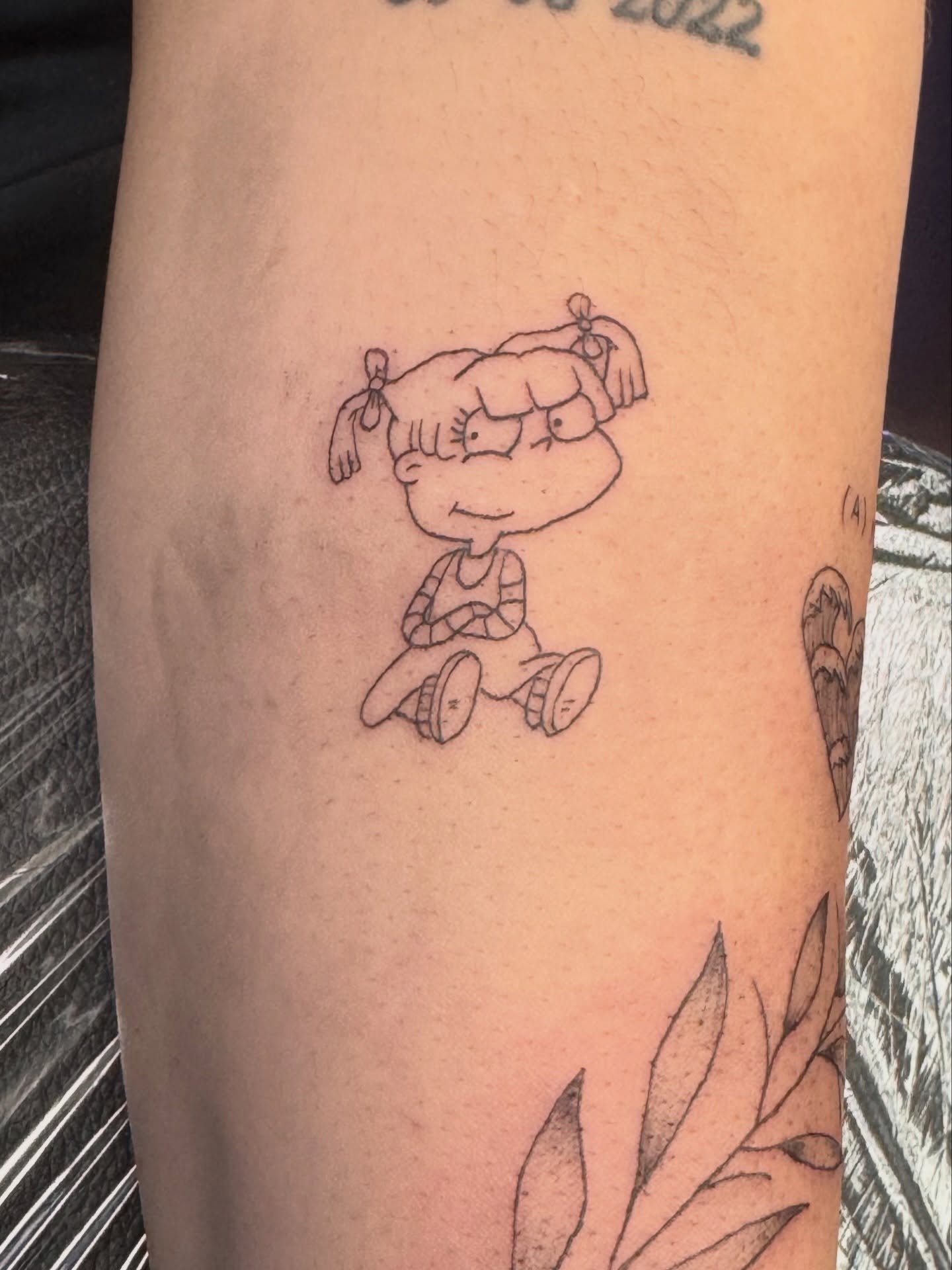 Cutie little tattoos for @yuliannysyg_09 😌❤️ 
Thank you for coming to see me 🥰

#tattoos #tattooartist #dfw #denton