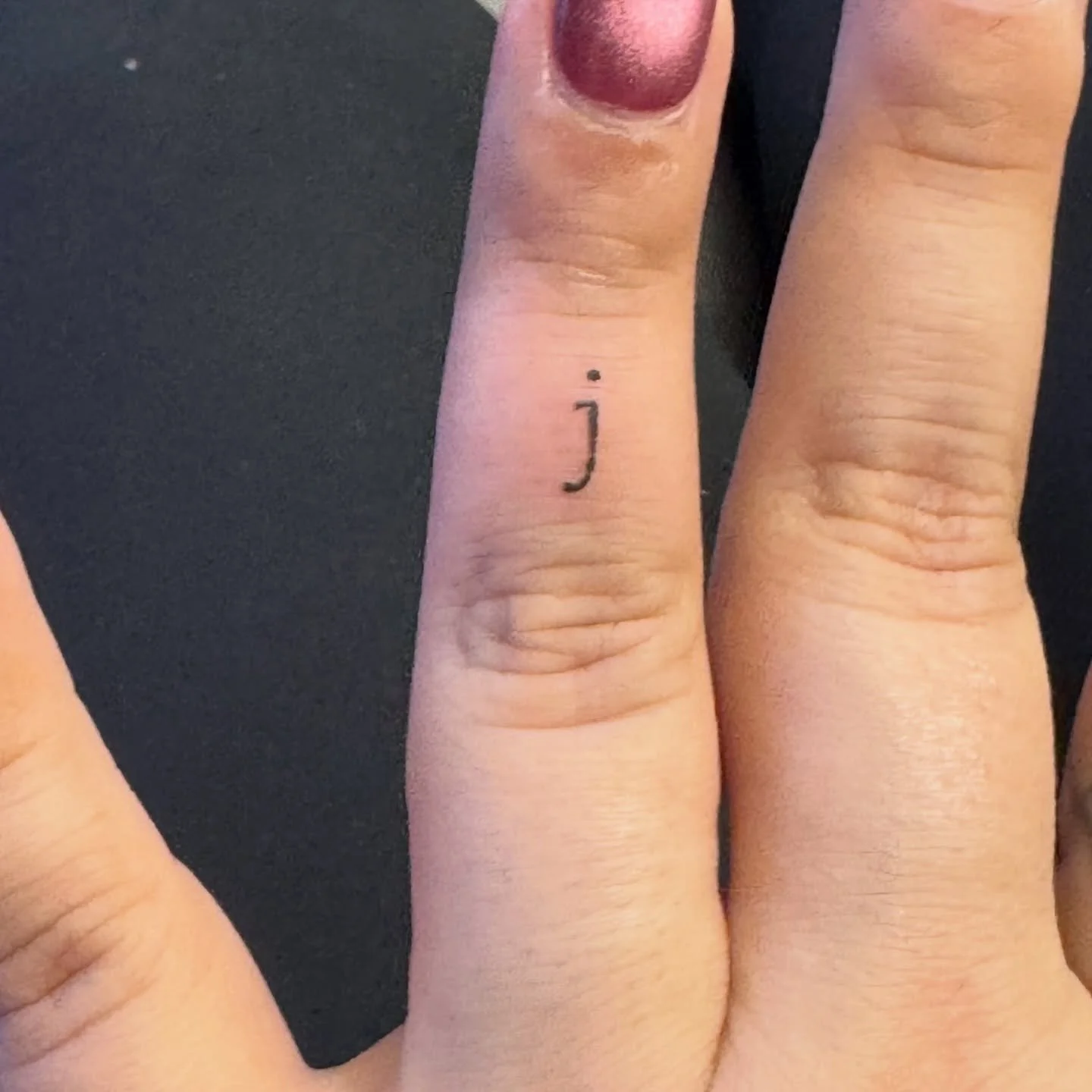 Teeny tiny j today ❤️ so cutie ❤️

#tattoos #tattooartist #dfw #dentontx #tattooshop
