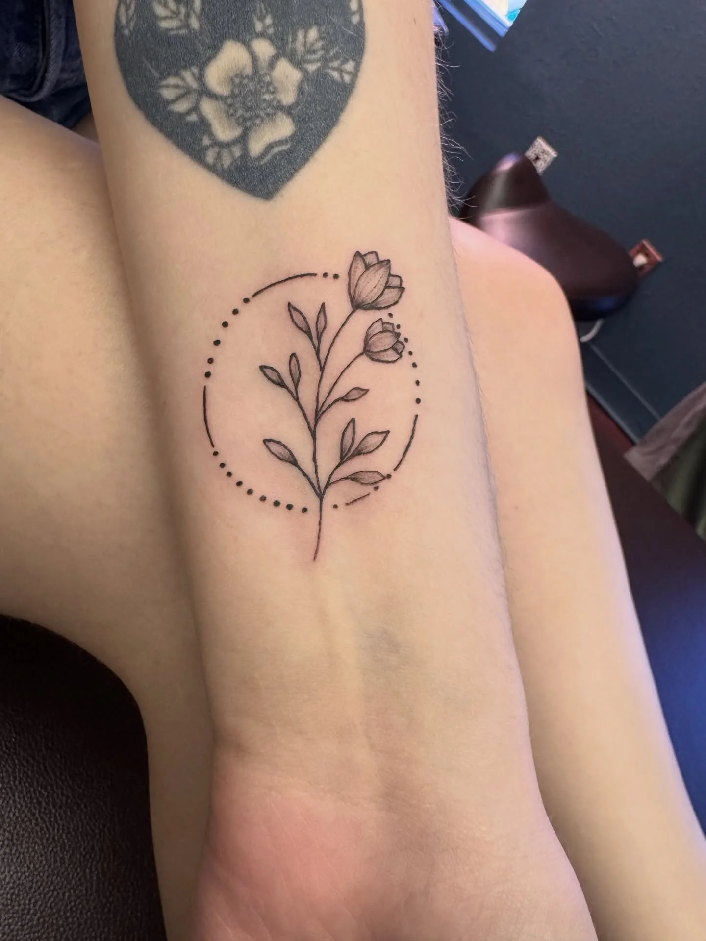 Som Fineline tattoos from this morning ❤️ 

#tattoos #tattooartist #tattooshop #dfw #denton
