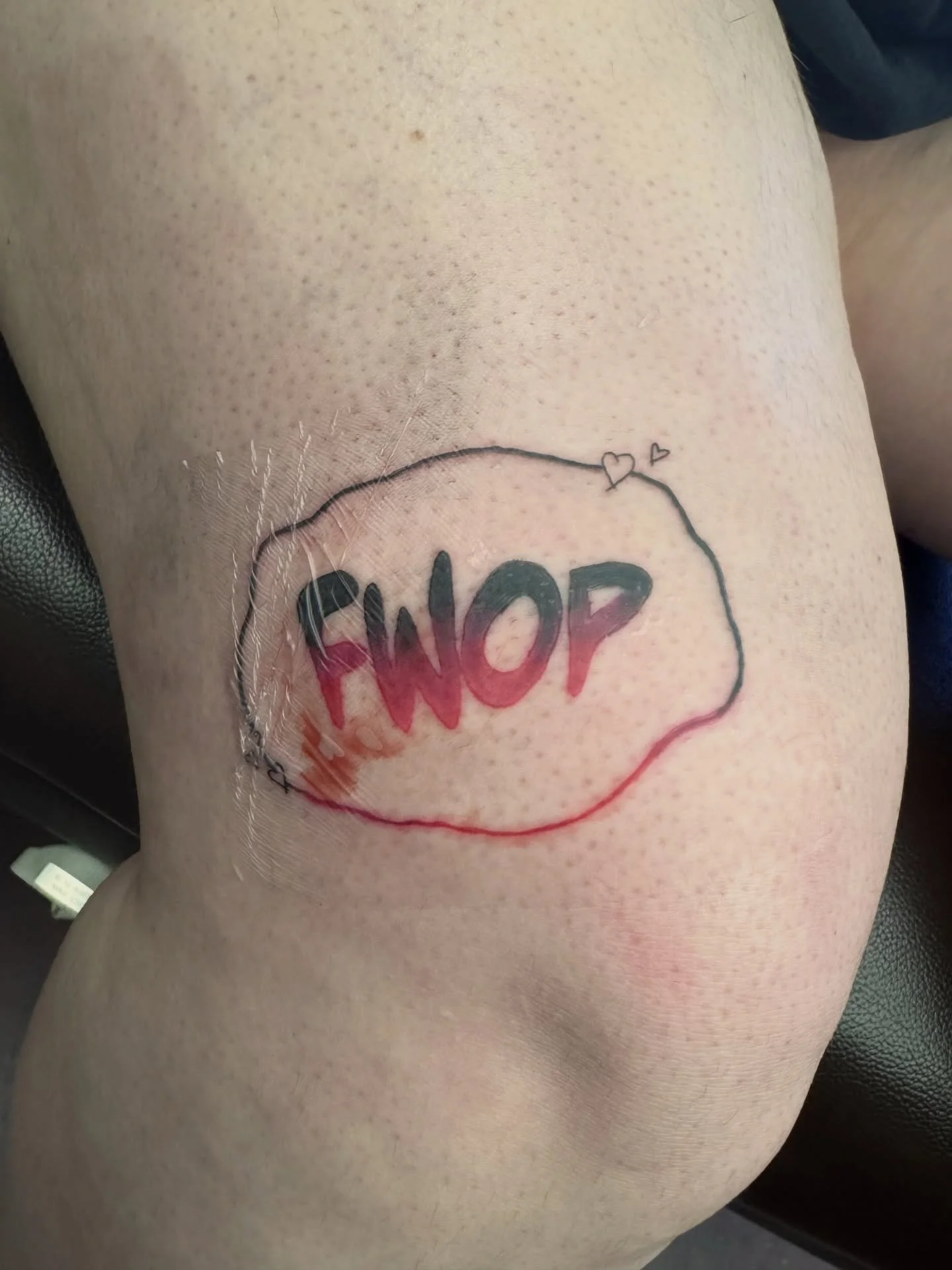 Tattoos from this morning on @hexthetics 🥰❤️&zwj;🔥
Thanks for coming to see me!!! 

#tattoos #tattooartist #tattooshop #dfw #denton