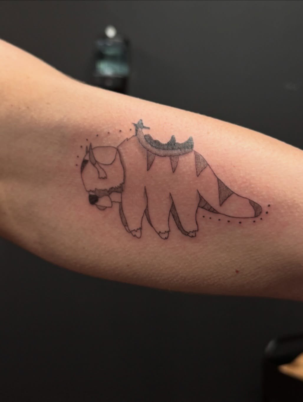 Will make a post to this song any chance I get 🥰 
Another appa tattoo yesterday ❤️
Thanks for coming to see me 🥰

#tattoo #tattooartist #denton #dfw #tattooshop