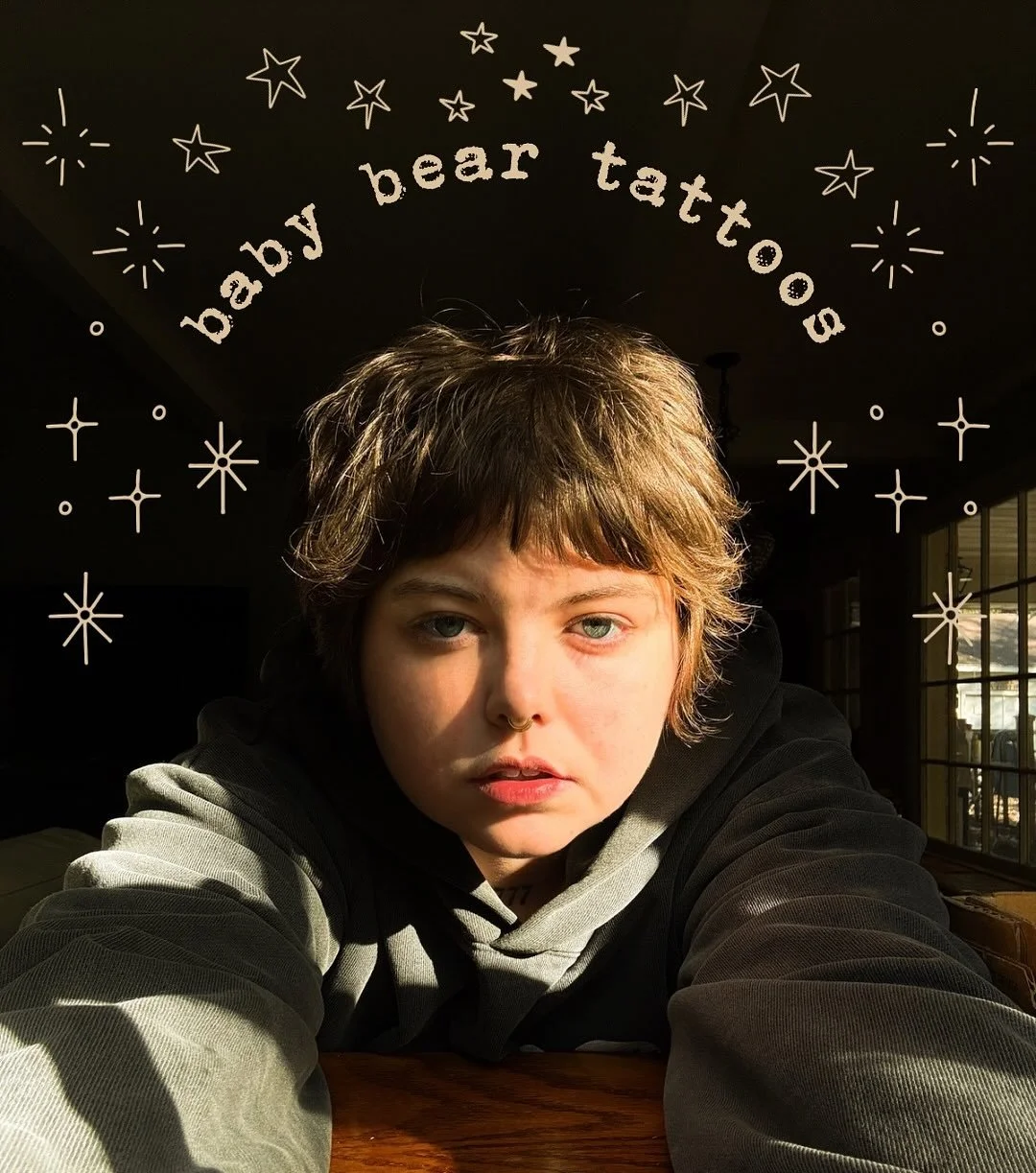 lots of new faces here so let me reintroduce myself <3

my name is hannah and i&rsquo;m a tattoo artist based in fort worth, texas who loves creating a safe and welcoming environment for all <3 you&rsquo;ll find me tattooing at events or doing 
