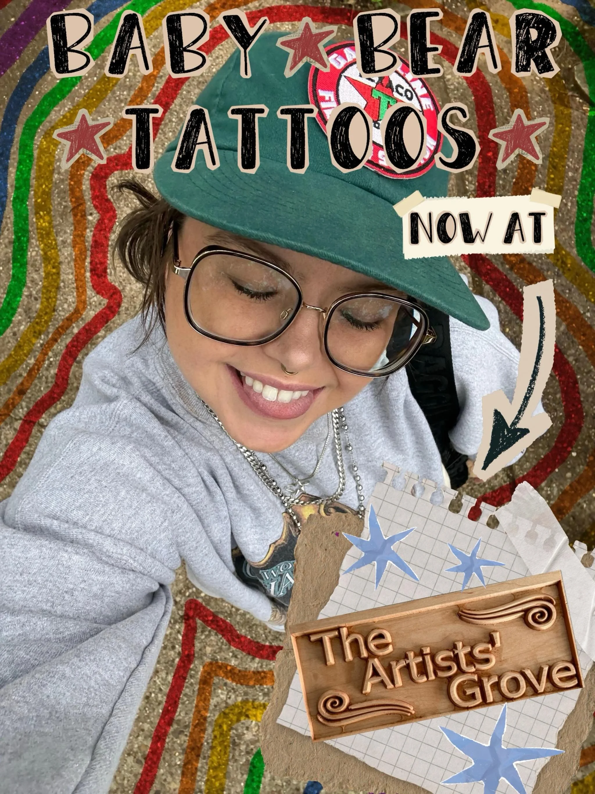 the rumors are true&hellip;

I&rsquo;ve joined @theartistsgrove !!!!

i guested so hard i became a resident artist and could not be more excited!! book with me starting today using the link in my bio!

I CAN&rsquo;T WAIT TO POKE YOU 🫵

#babybeartatt