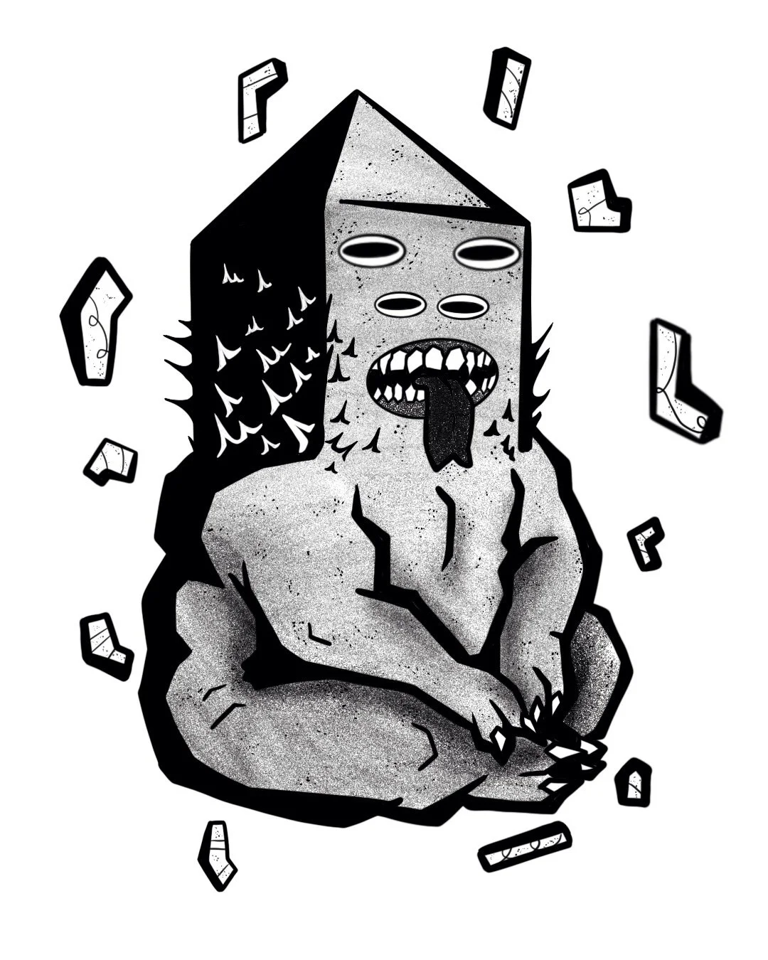 I have finally caught up with all of Fiona and Cake and I&rsquo;ve got Golb on the mind! So here&rsquo;s a couple of tattoo designs available for ya.
.
.
.
#golb #adventuretime #adventuretimetattoo