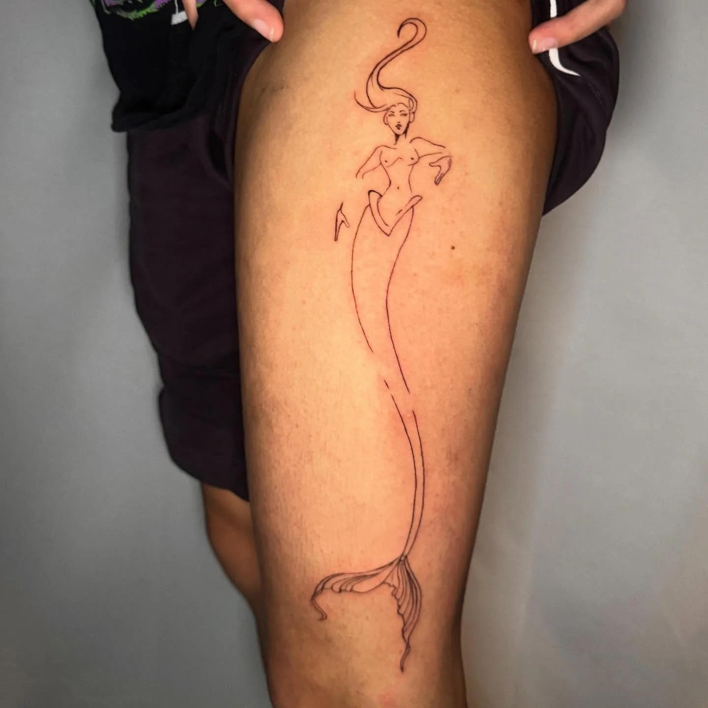 MerMay tats but I&rsquo;m just a feww days late or wtv
🫧🐠🐡🫧🫧🫧🫧✨

got lots in the works rn
 
#tattooapprentice #mermay #dfwtattooartist #illustrative #artistsoﬁnstagram