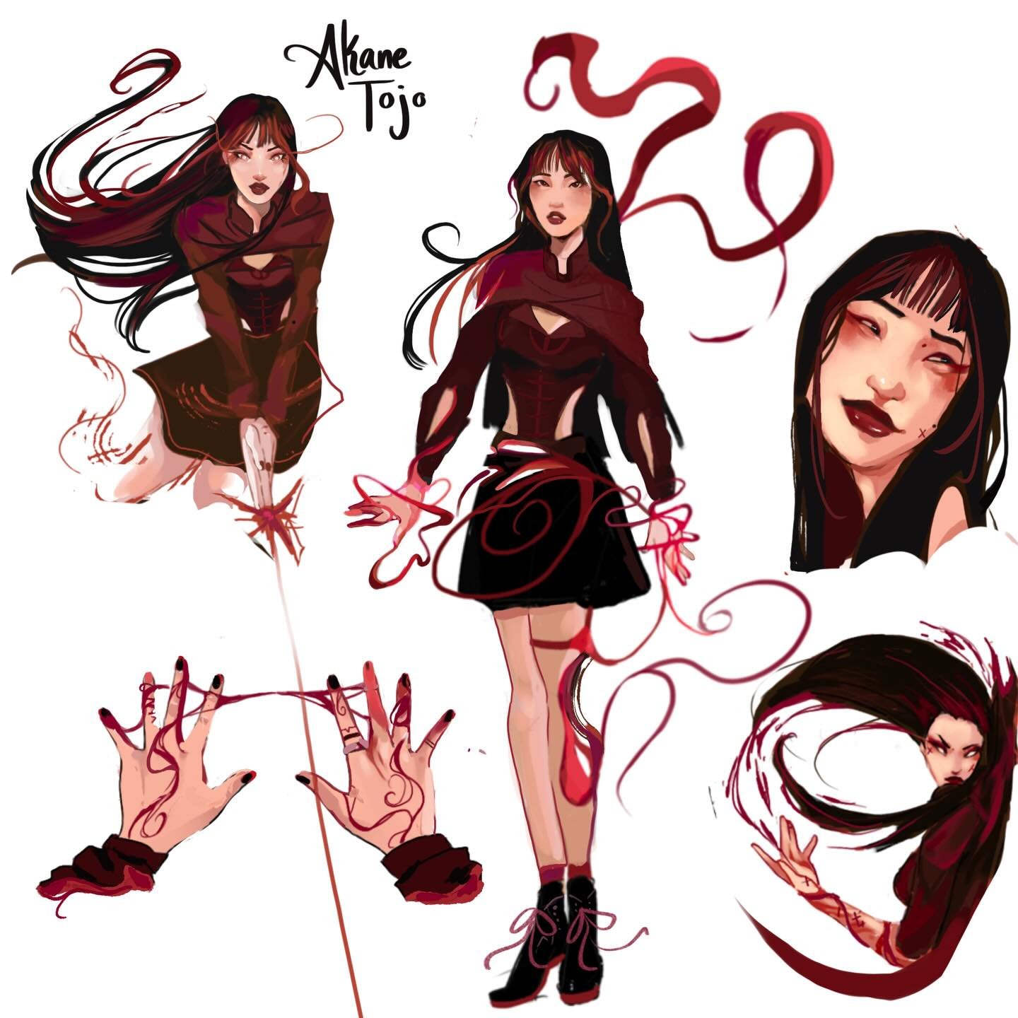 meow

doodle dump
i&rsquo;m never actually going to get around to finishing this stuff.

my blood-bender girl been my fav oc to draw lately!! 

i really would love to flesh some of these ideas out &amp; Tat them..,, one day

#digitalart #art #tattooa