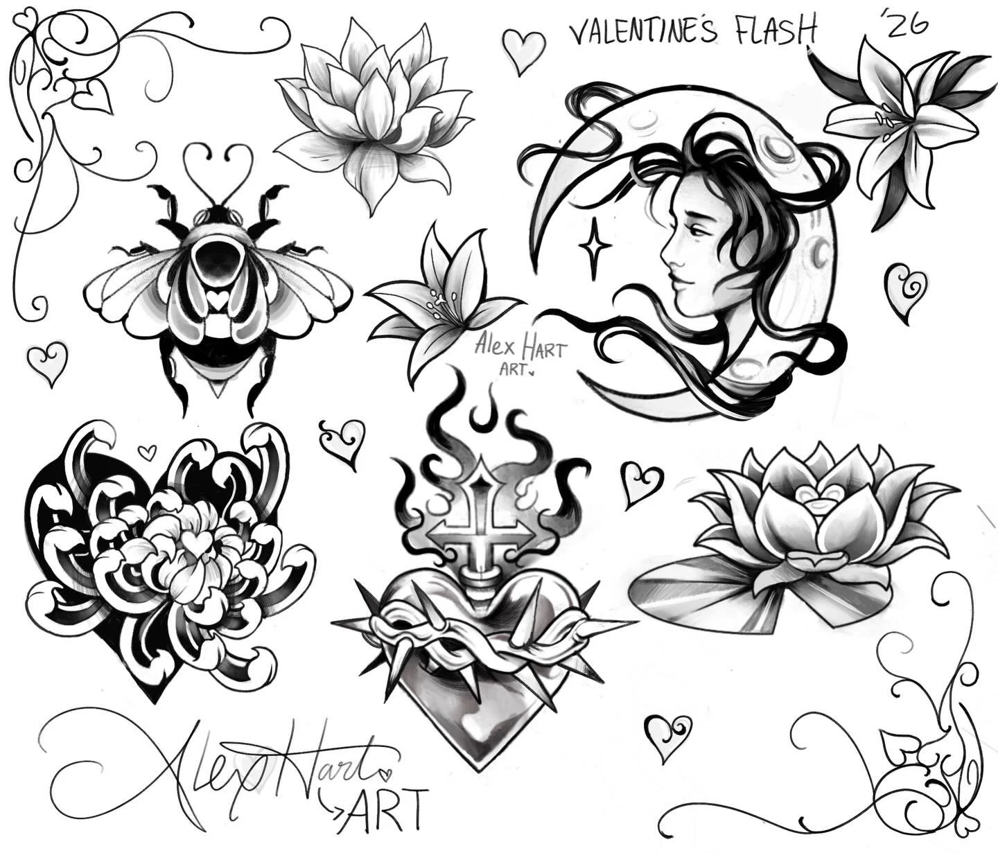 its february!! My valentine is you. my loyal instagram follower(s)  reading this . book with me i love you

still offering DISCOUNTEDD apprentice prices!! 🖤🖤

#valentinesday #tattooapprentice #tattooartist #dfwtattooartist #flash