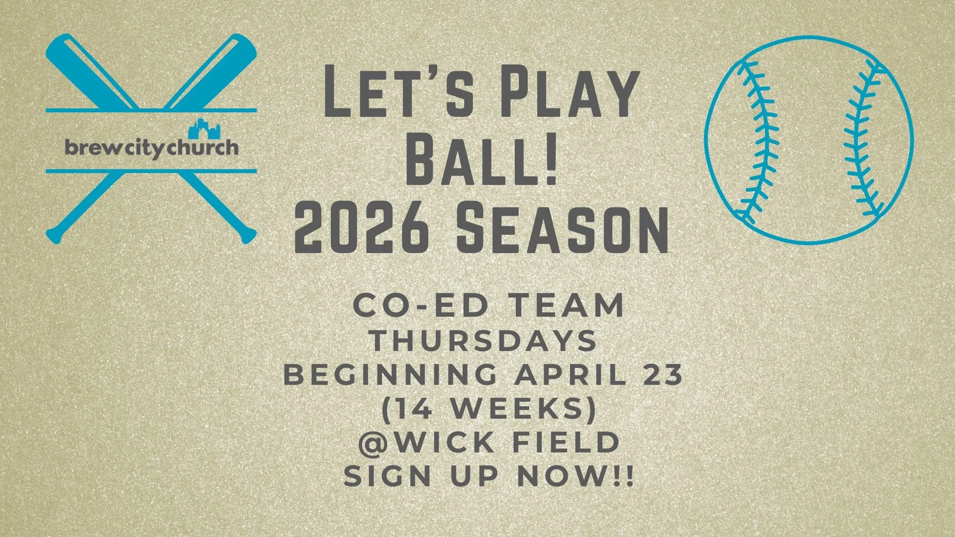 New and returning players - sign up today!