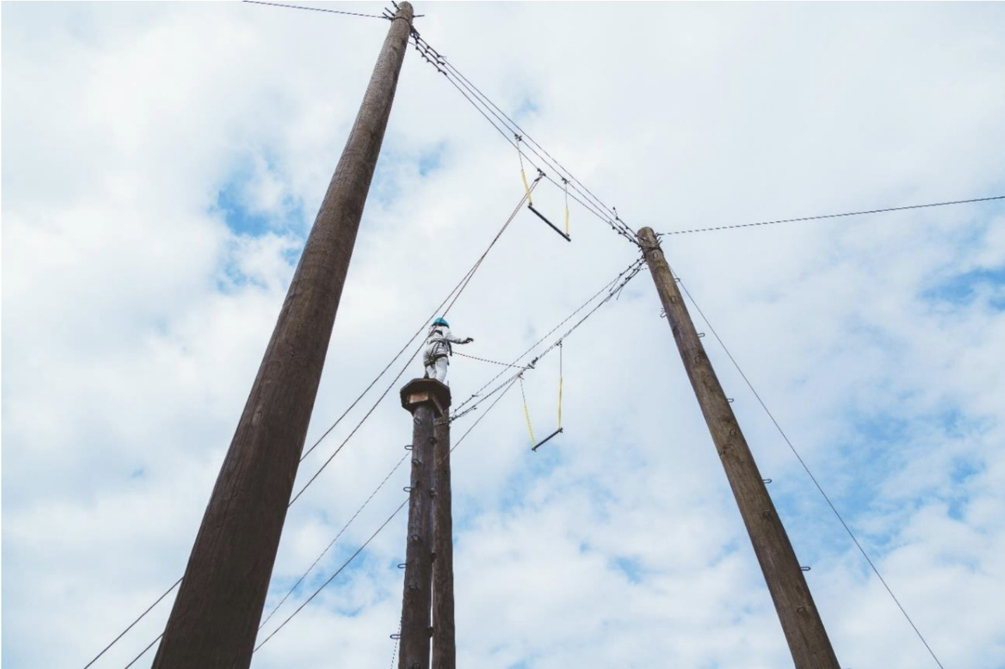 high ropes course high ropes course