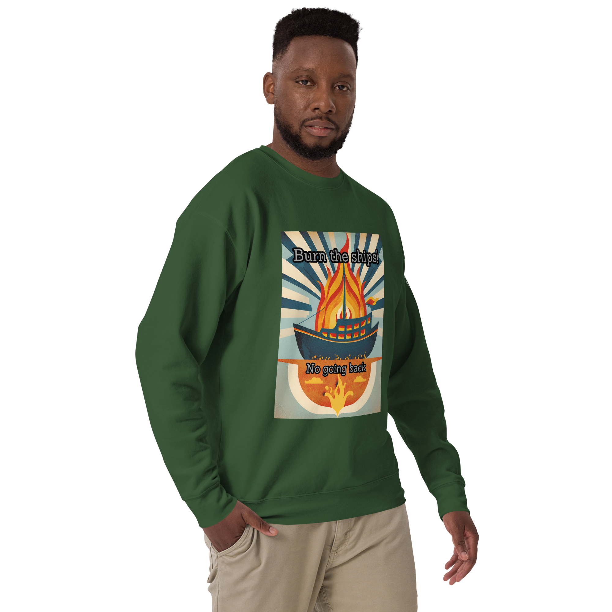 unisex-premium-sweatshirt-forest-green-right-front-696558925b873.png