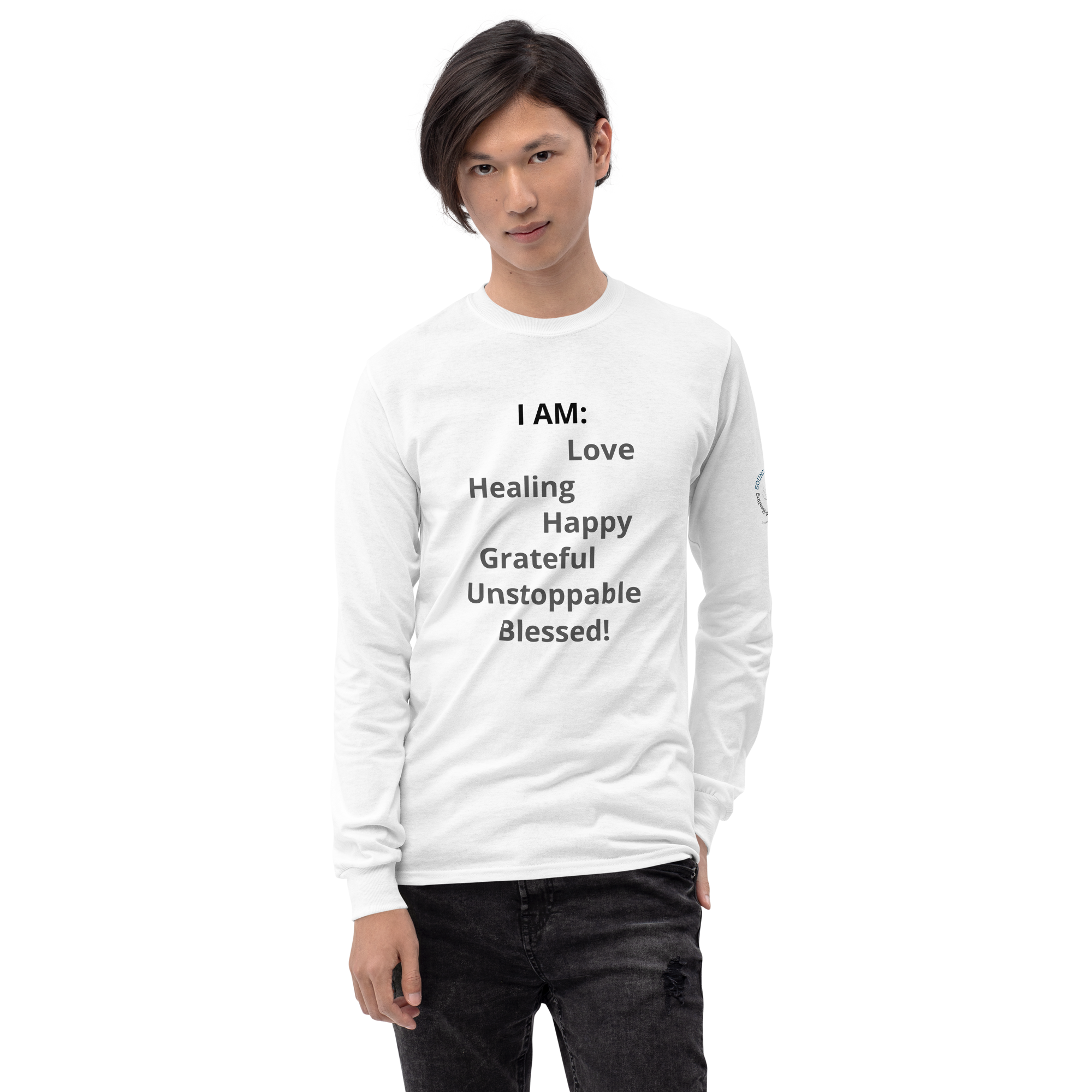 I AM Men’s Long Sleeve Shirt