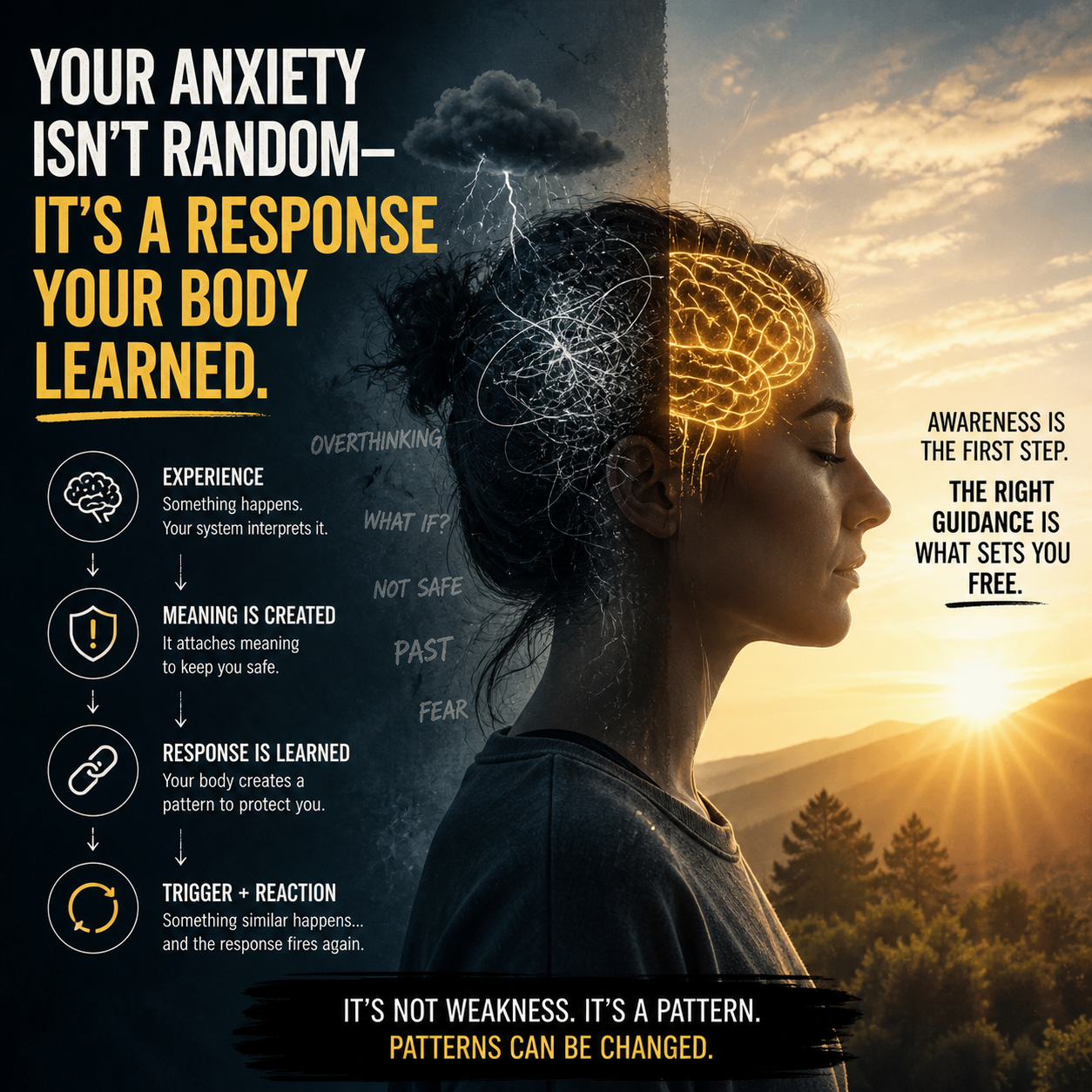 Your Anxiety Isn’t Random — It’s Something You Learned To Feel