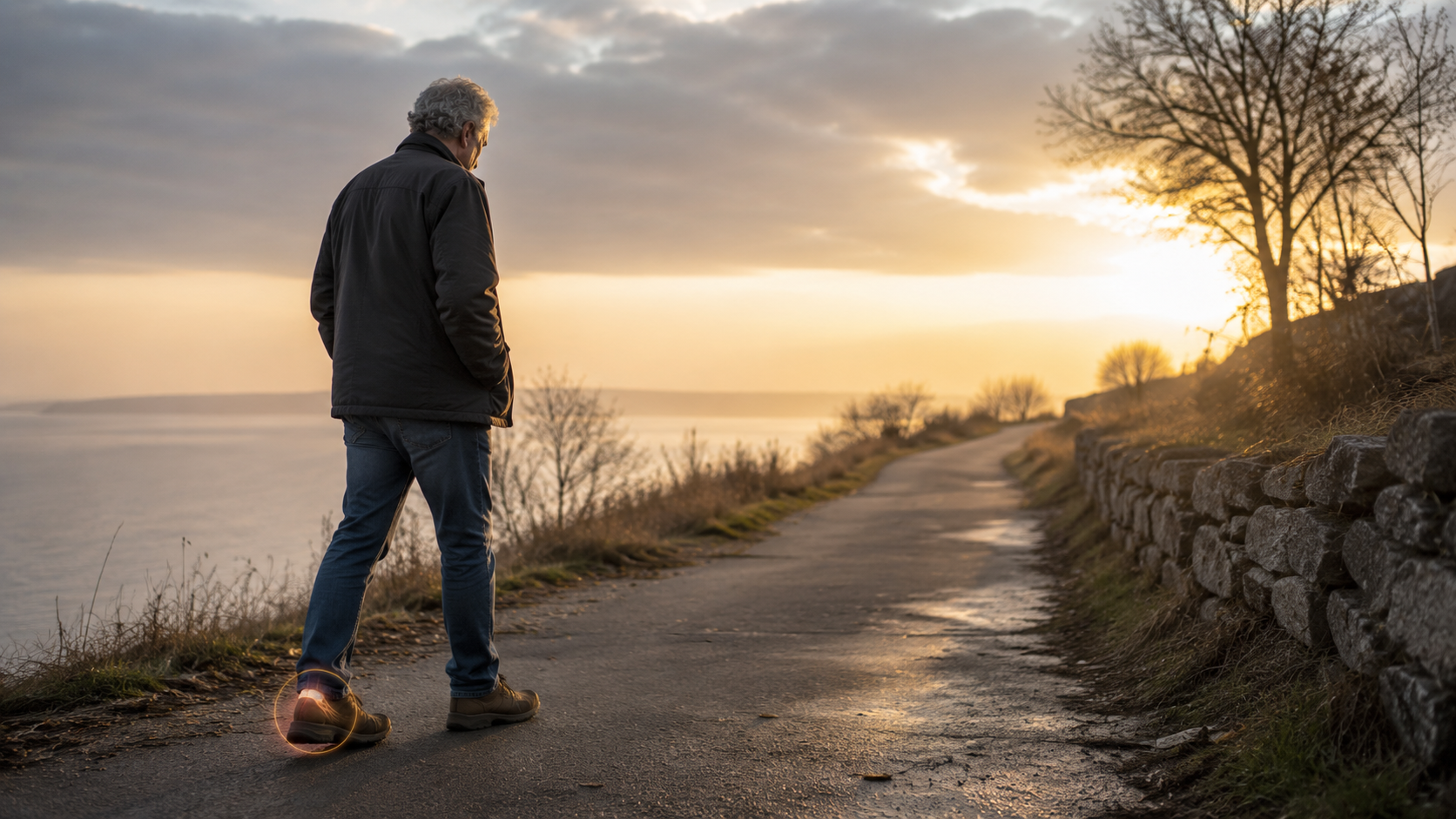 He Felt Stuck — and His Foot Was Telling the Same Story