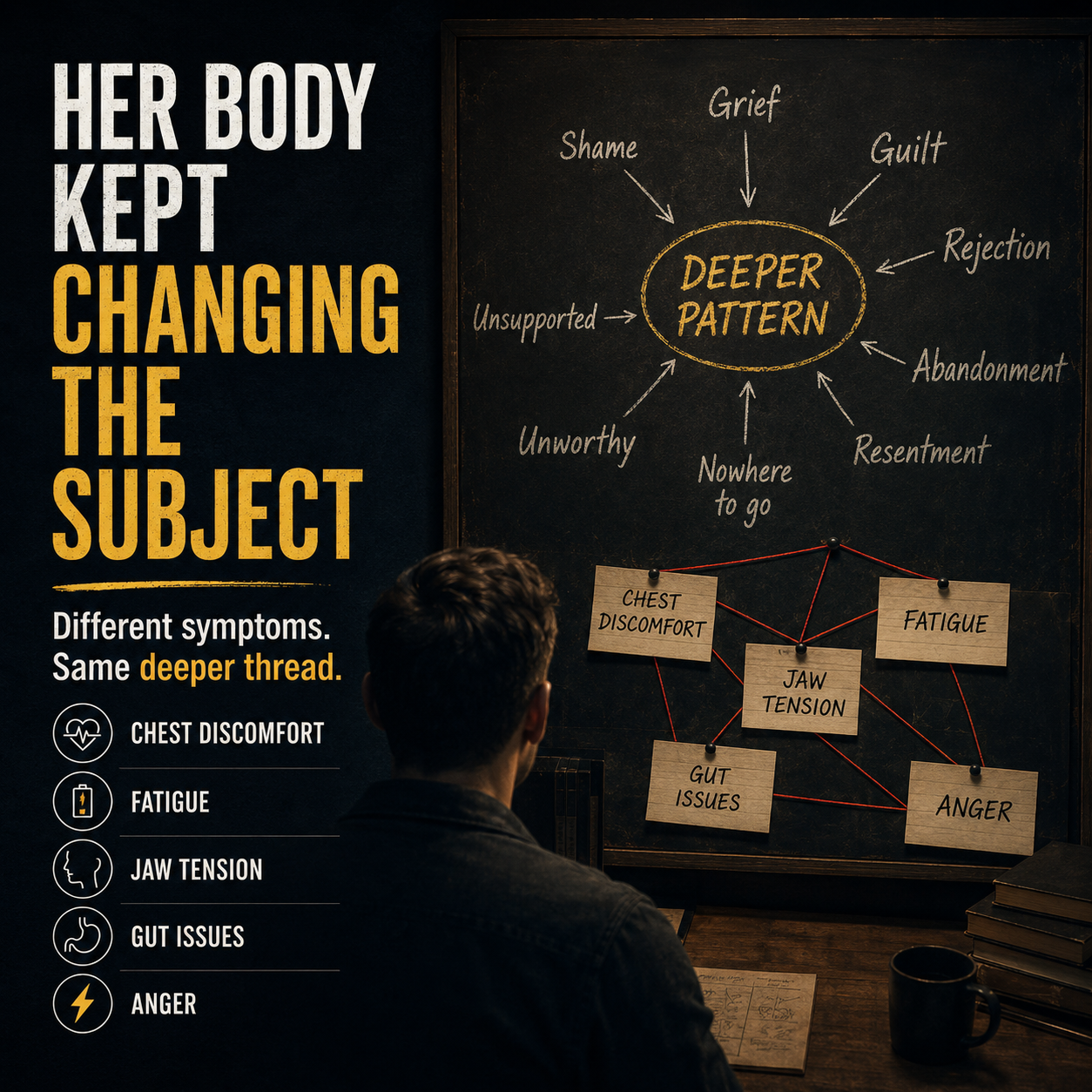 Her Body Kept Changing the Subject
