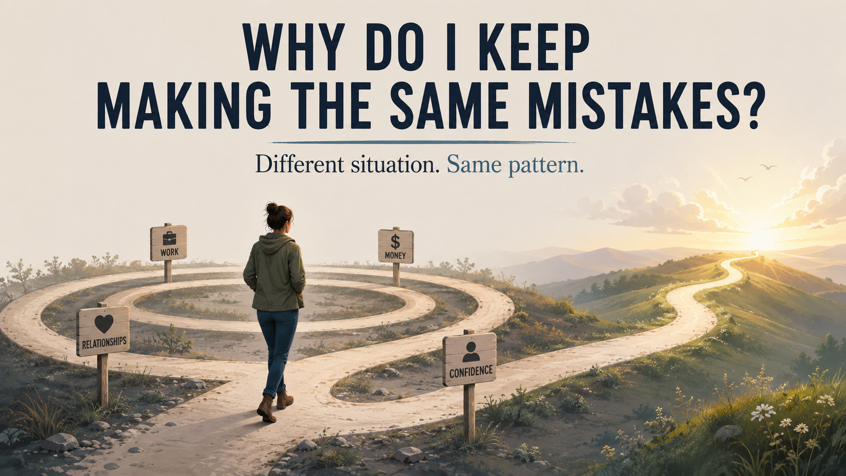 Why Do I Keep Making the Same Mistakes?