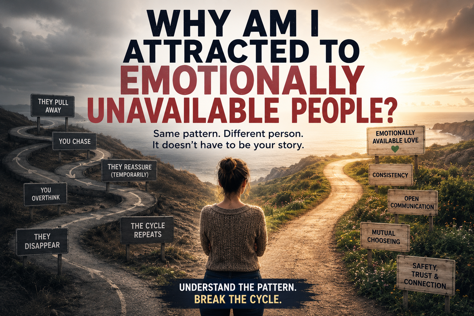 Why Am I Attracted to Emotionally Unavailable People?
