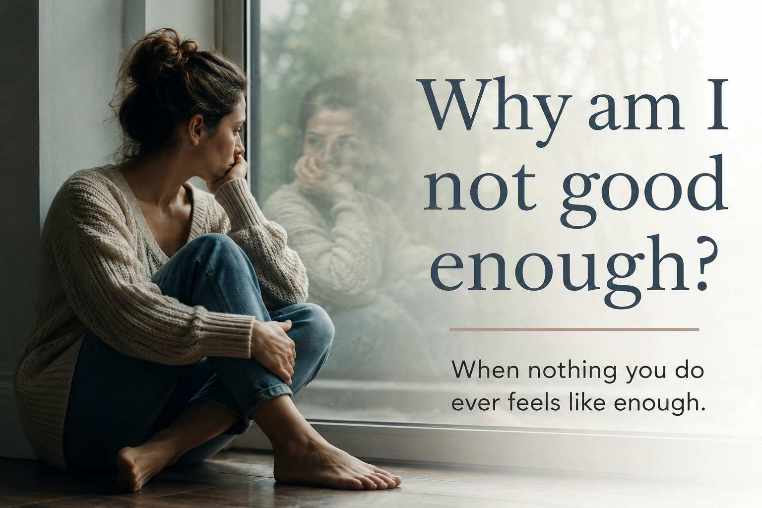 Why Am I Not Good Enough? When Nothing You Do Ever Feels Like Enough