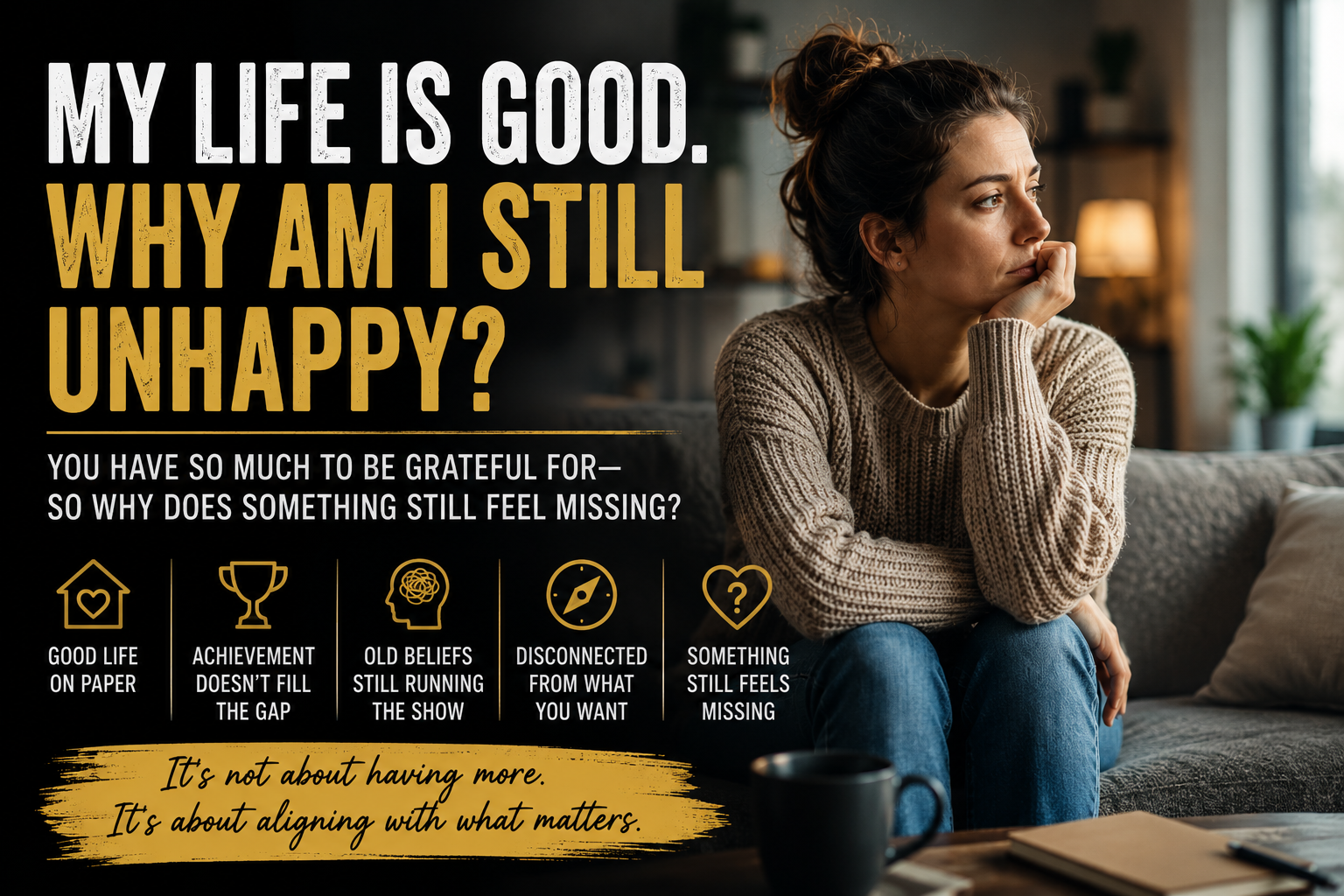 My Life Is Good. Why Am I Still Unhappy?