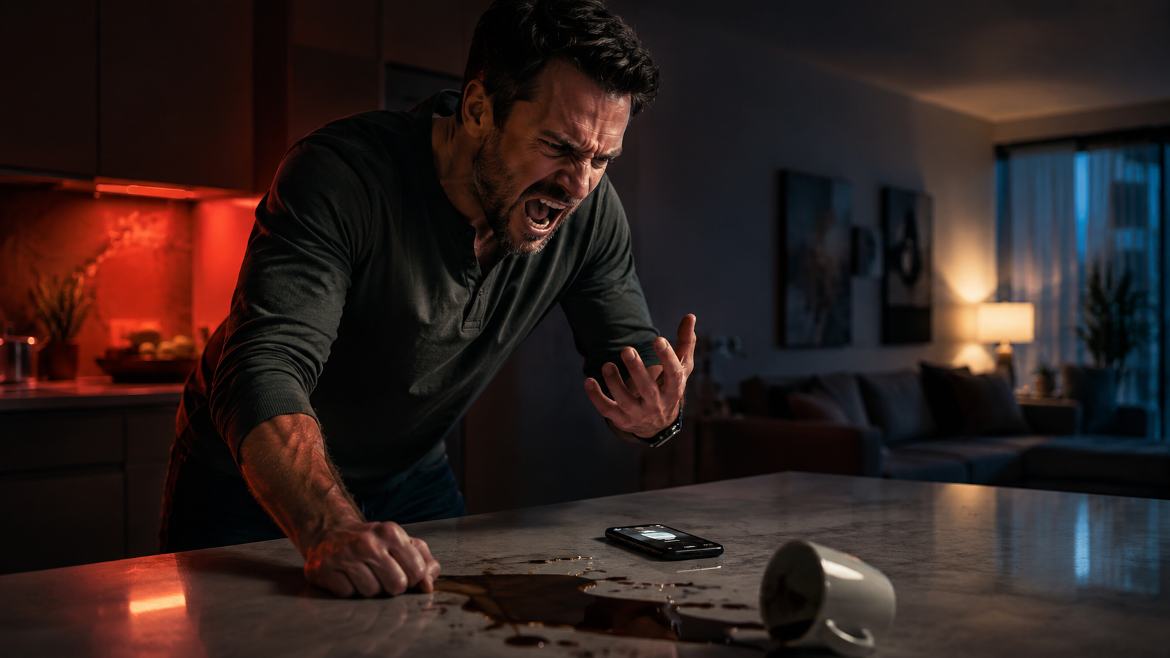 Why Am I So Angry All the Time? When the Reaction Feels Bigger Than the Moment