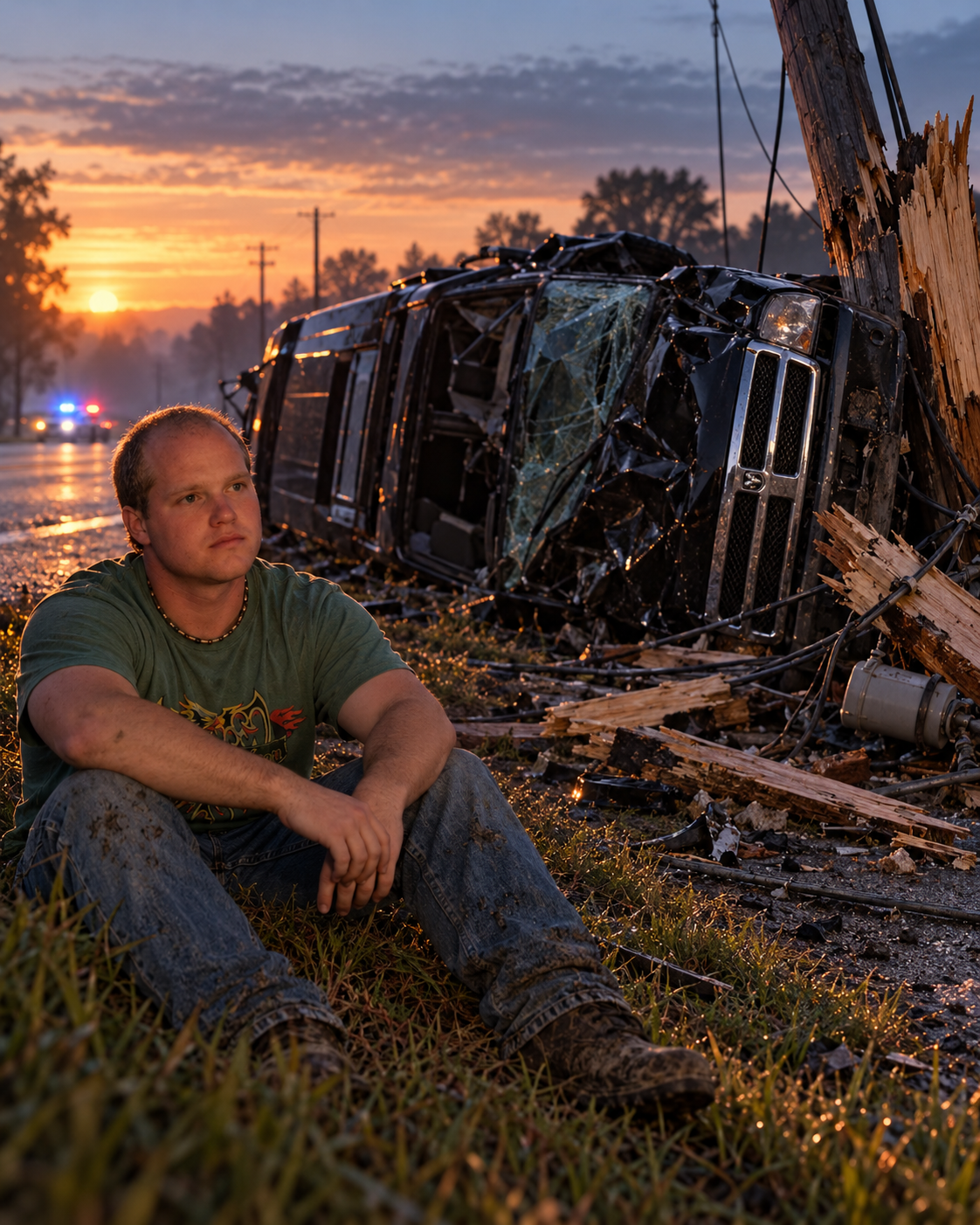 The Wreck Wasn't My Wake-Up Call