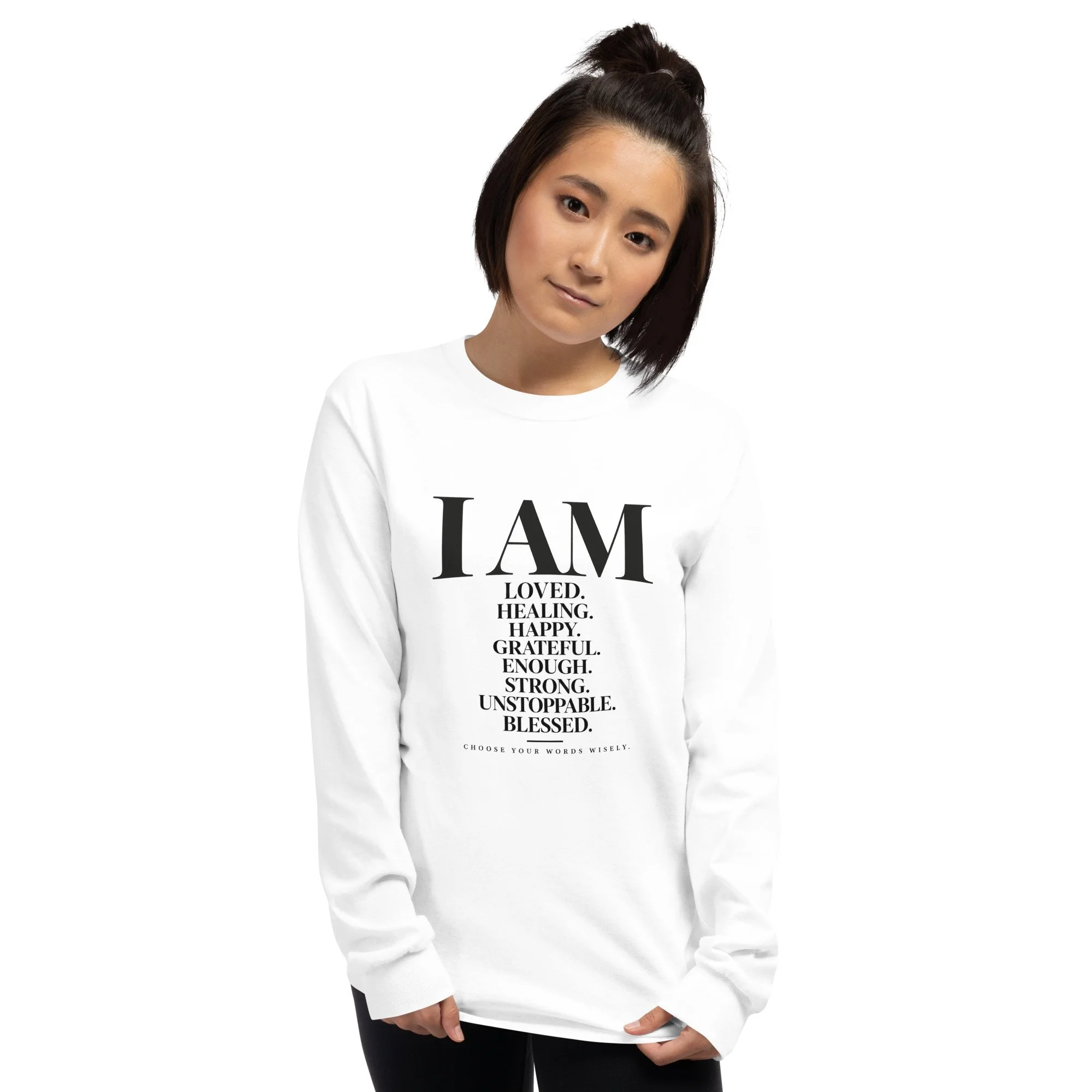 I AM Men’s Long Sleeve Shirt
