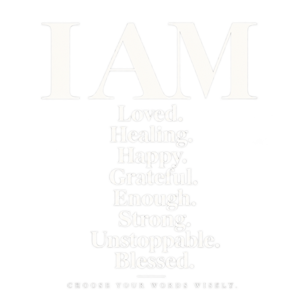 I AM Unisex Hoodie