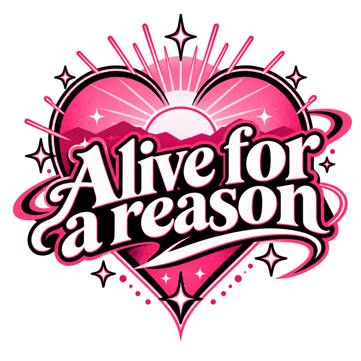 Alive Unisex t-shirt
