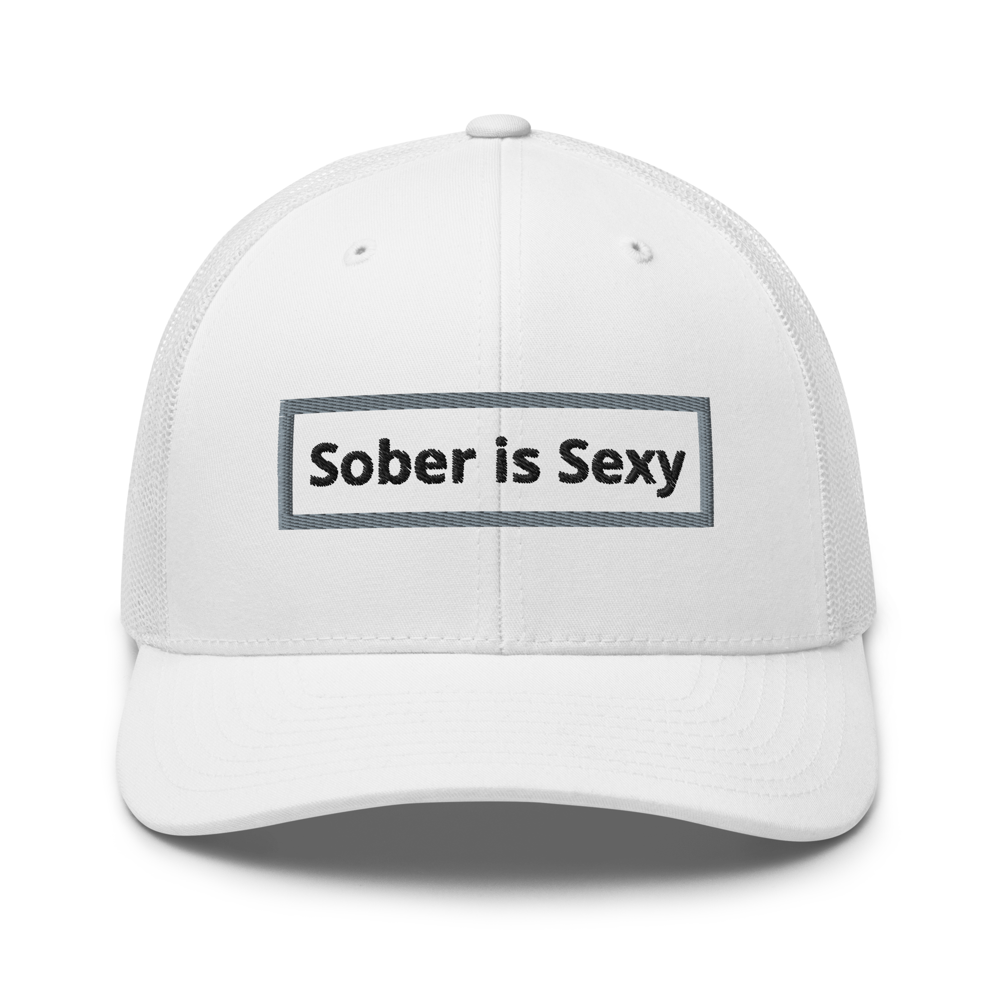 Sober is Sexy Trucker Cap