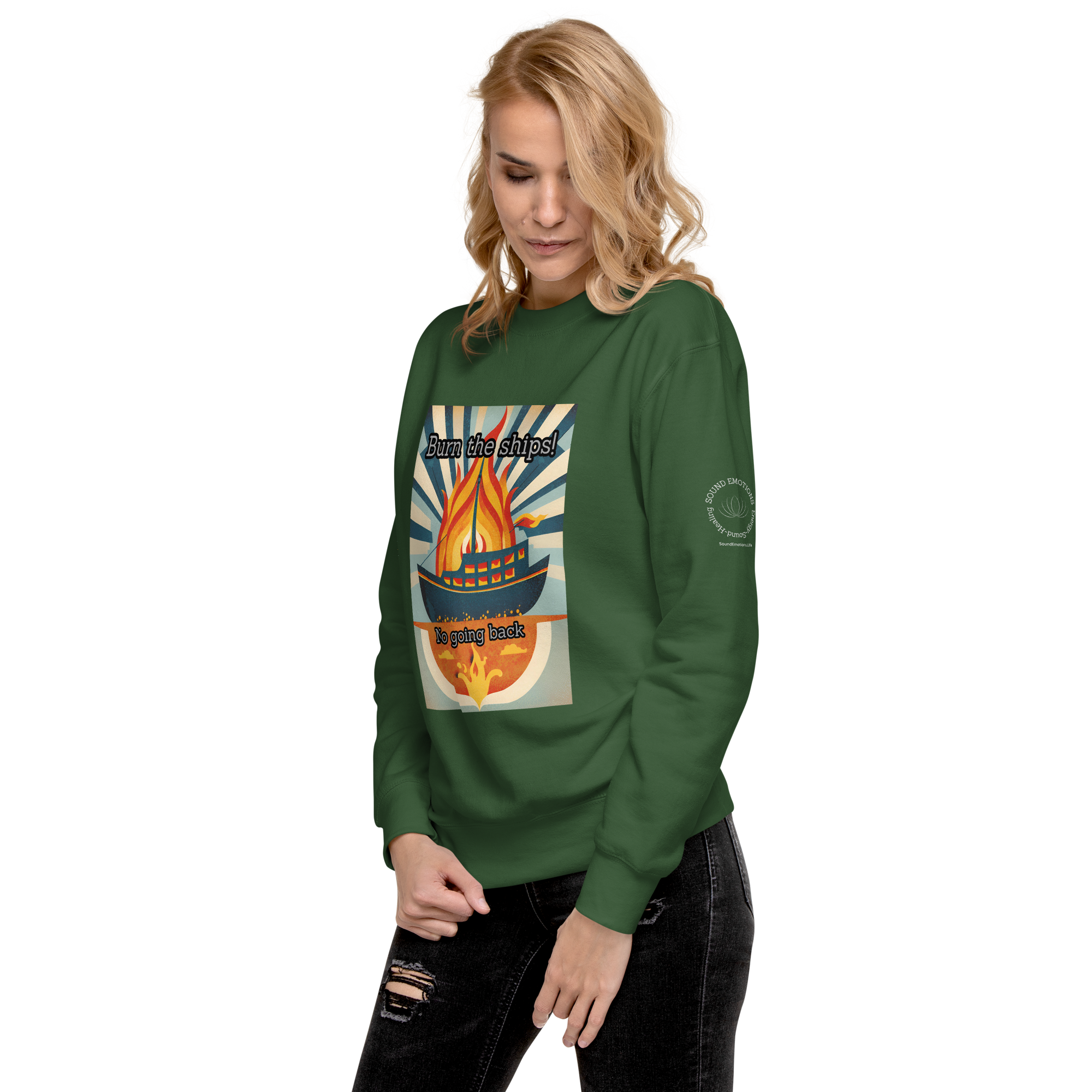 unisex-premium-sweatshirt-forest-green-left-front-696558925d01a.png