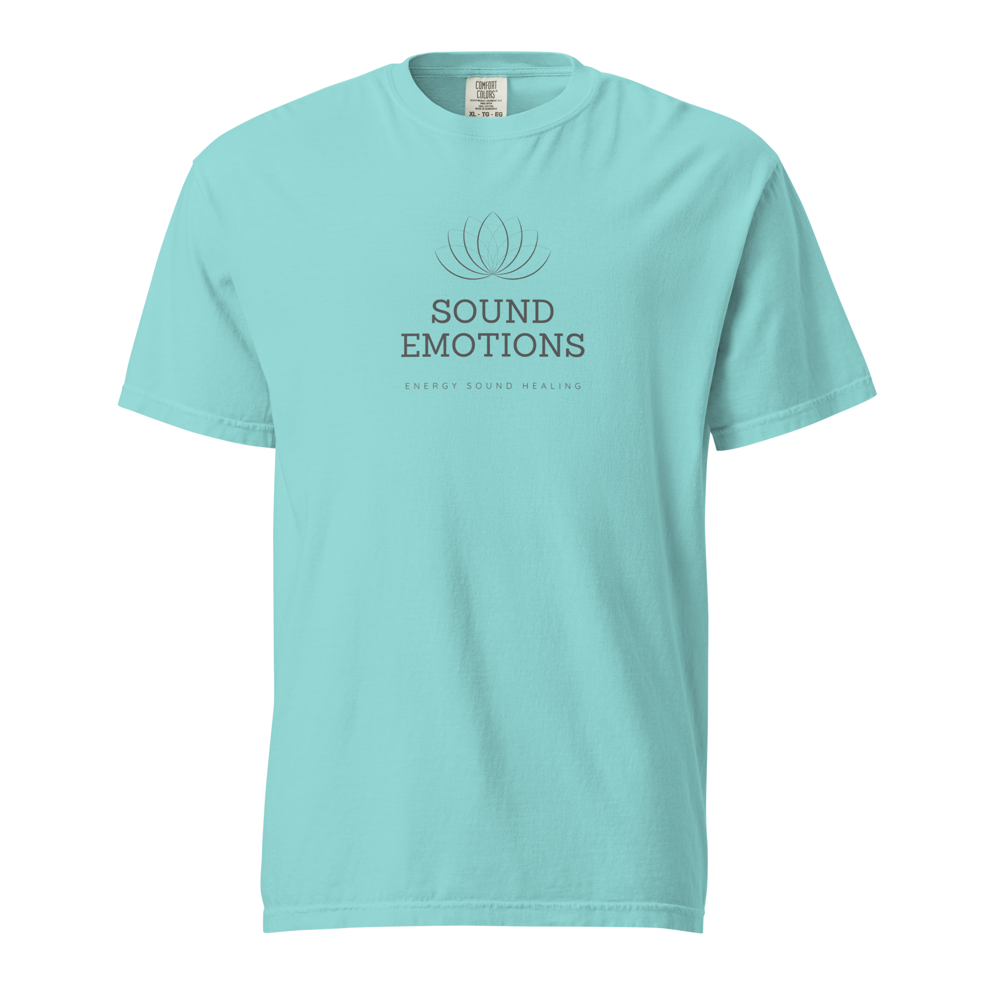 Sound Emotions Unisex garment-dyed heavyweight t-shirt Find your Happiness