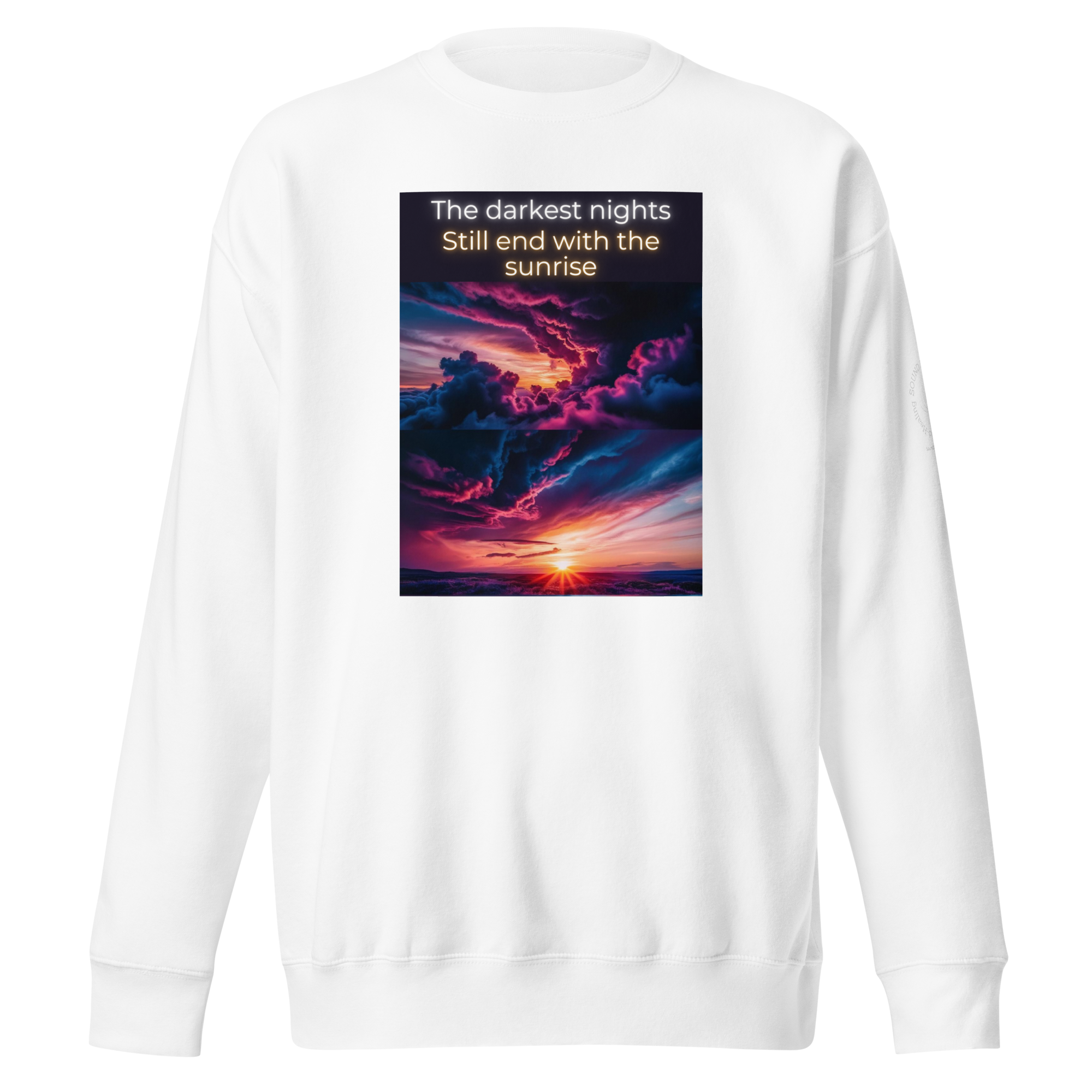 Darkest Nights Unisex Premium Sweatshirt