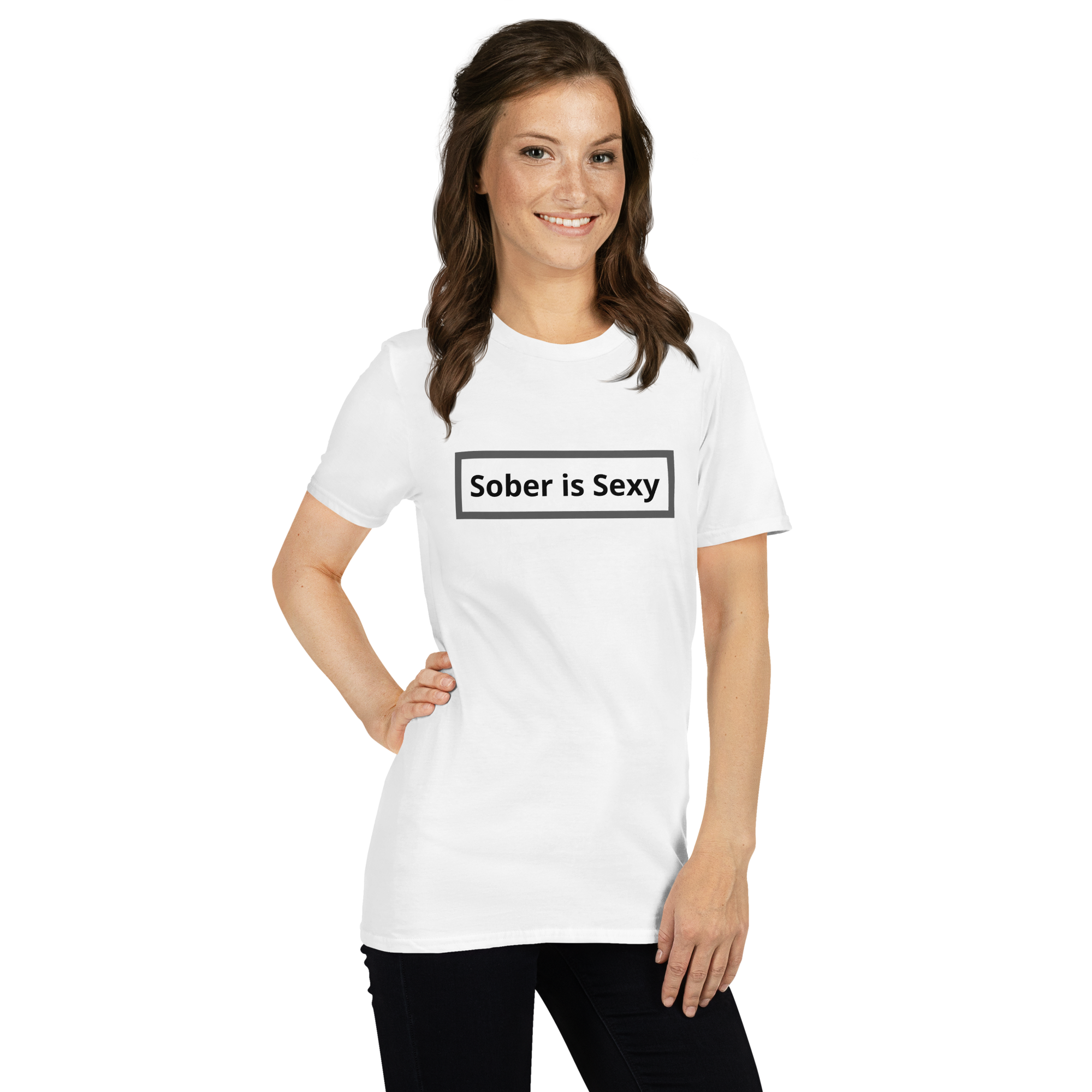Sober is Sexy Short-Sleeve Unisex T-Shirt