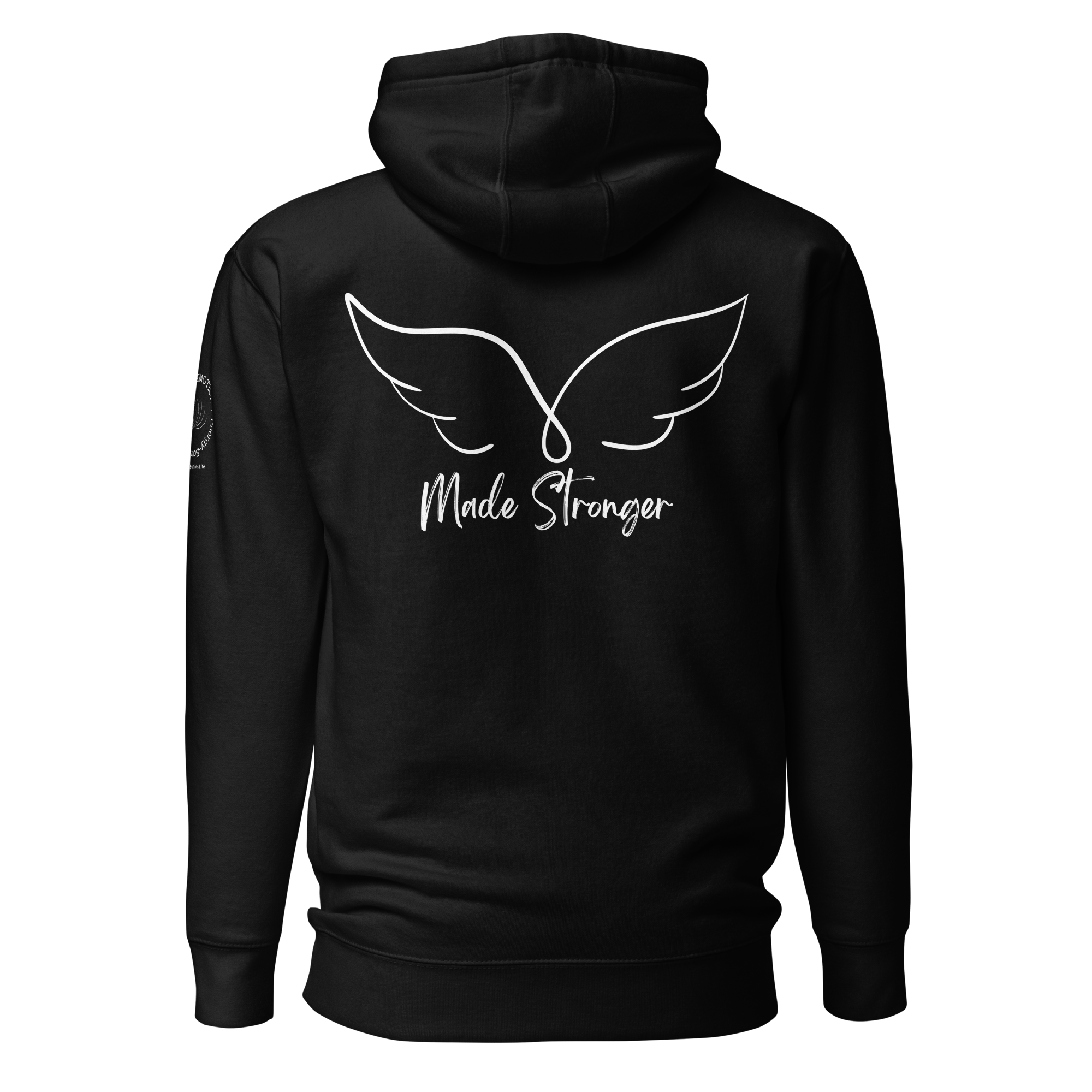 Stronger Unisex Hoodie Dark