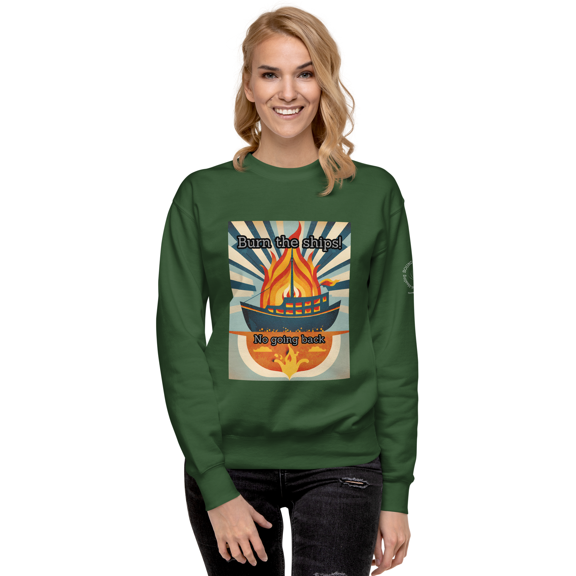 unisex-premium-sweatshirt-forest-green-front-2-696558925c412.png