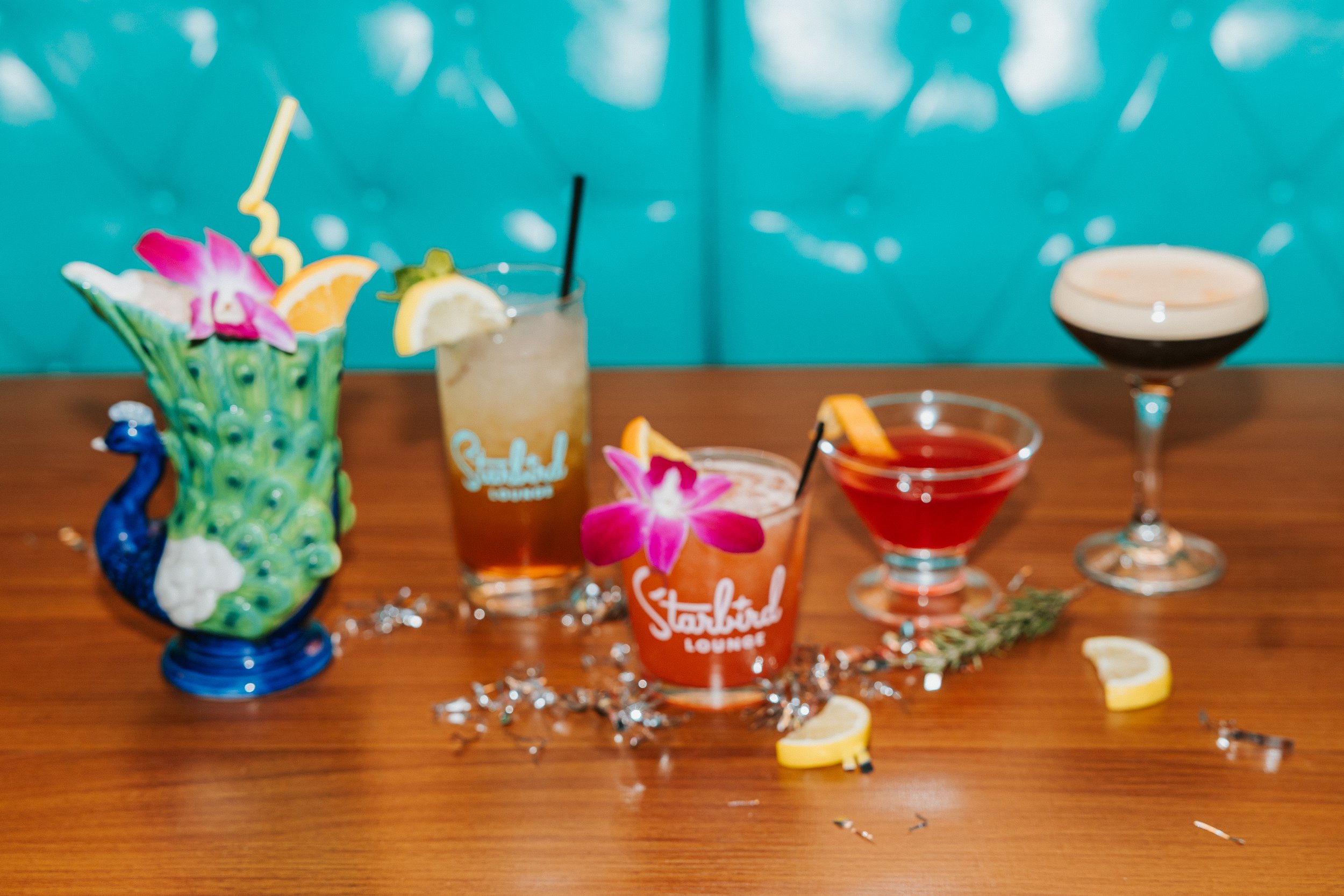 Branding: Starbird Lounge