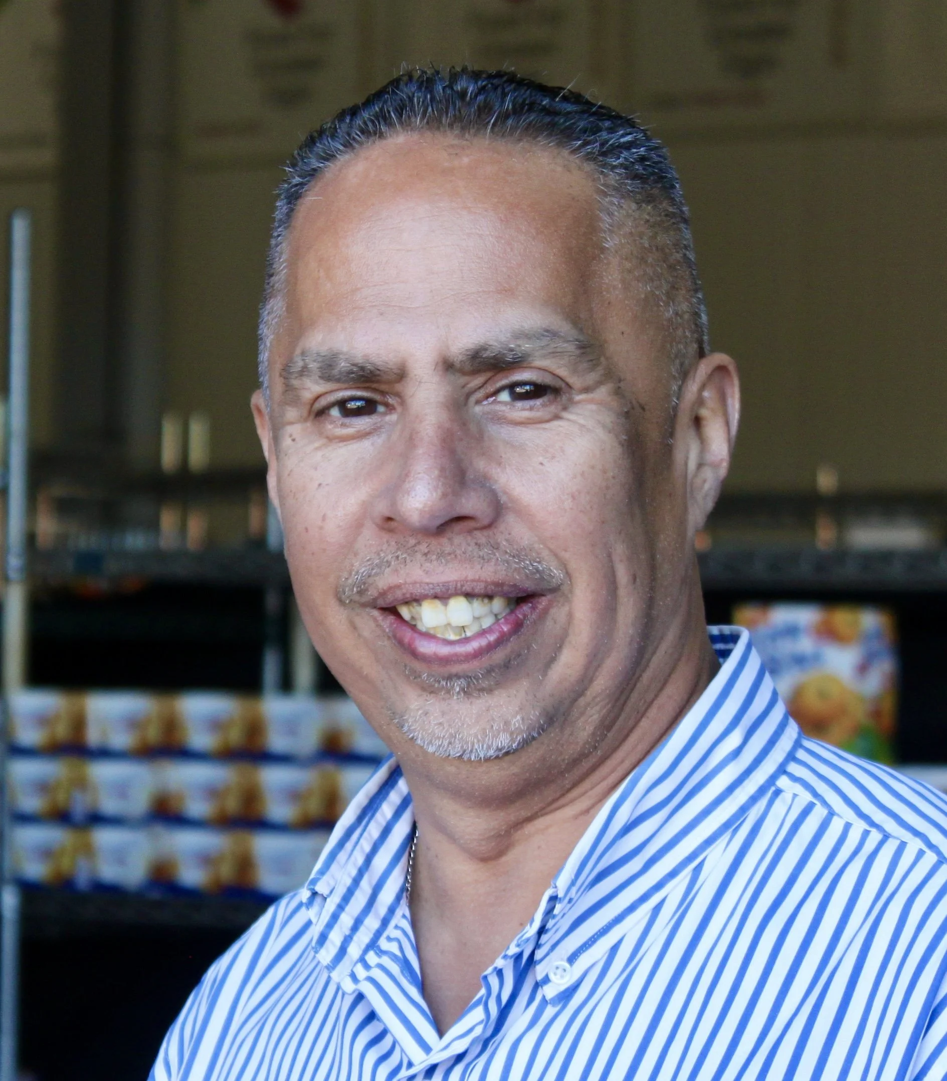 Frankie Ortiz is the Director of Operations at Food for Greater Elgin.