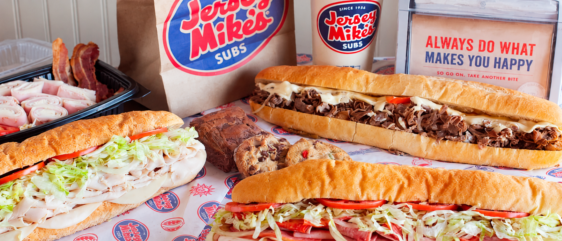 Eat Subs on Oct. 5: Jersey Mike’s gives back