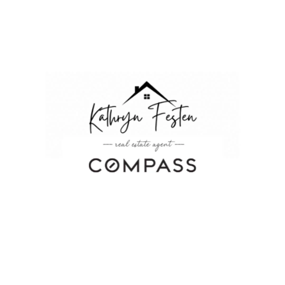 Kathryn Festen x Compass logo.