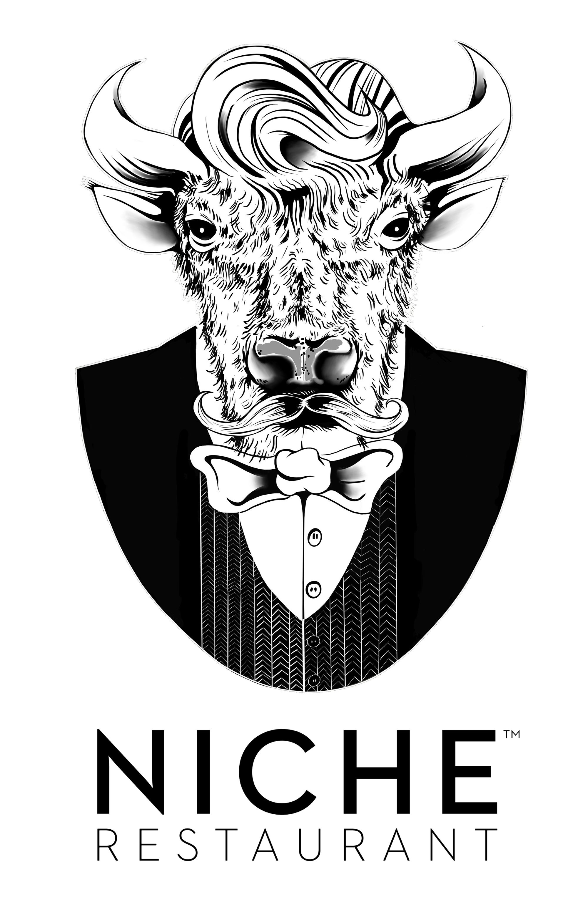 Niche Restaurant logo.