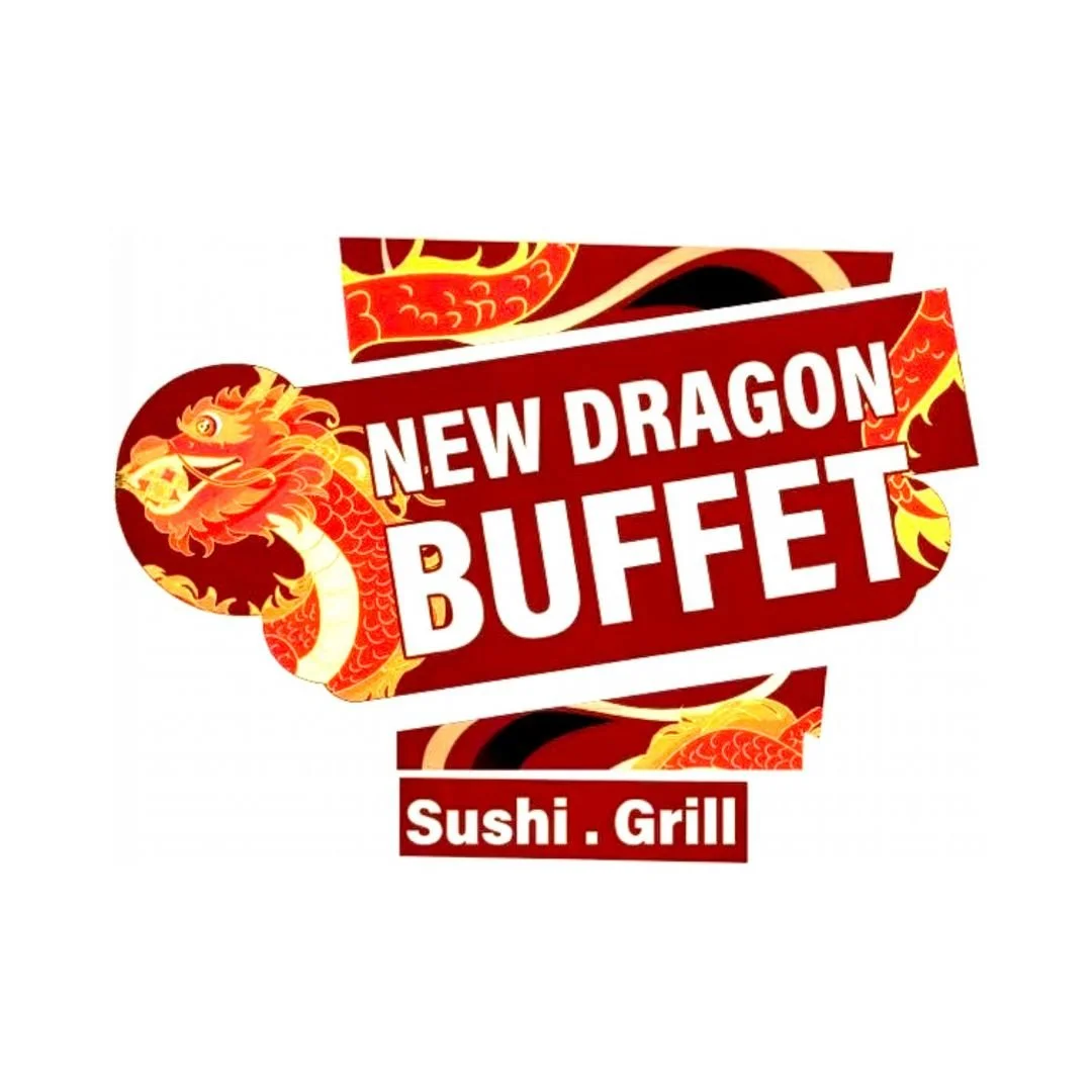 New Dragon Buffet logo.