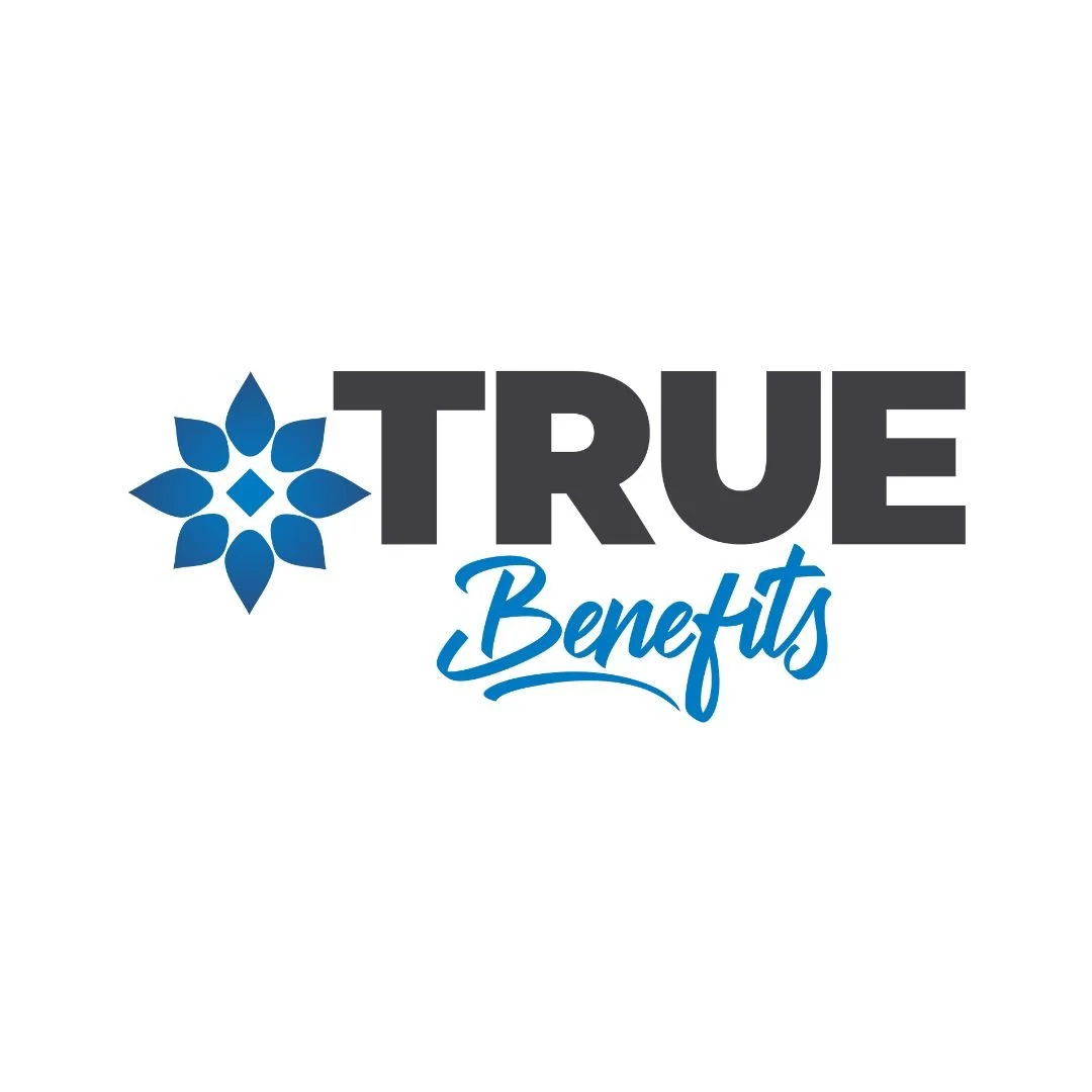 True Benefits logo.