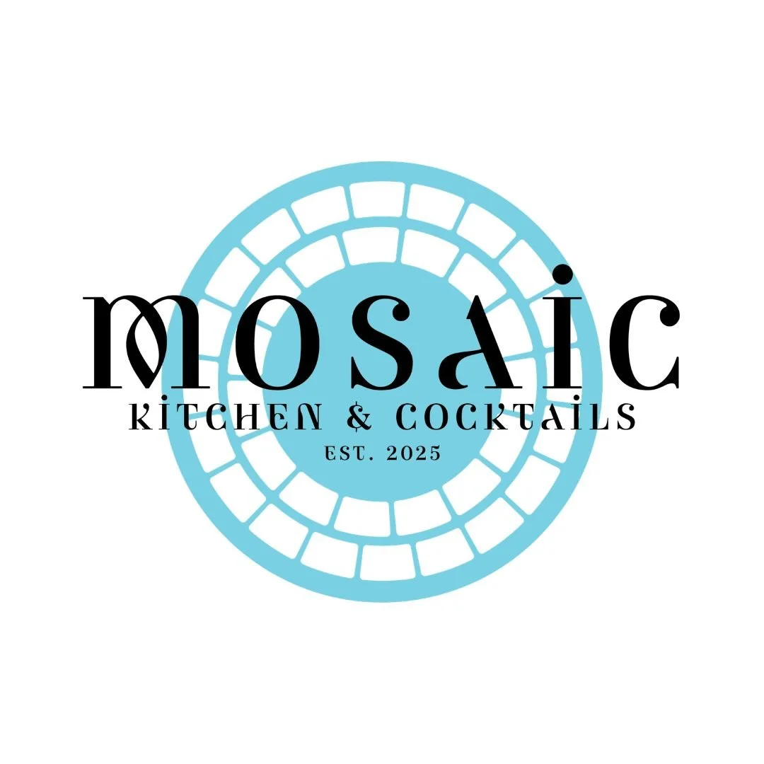 Mosaic Kitchen & Cocktails logo.